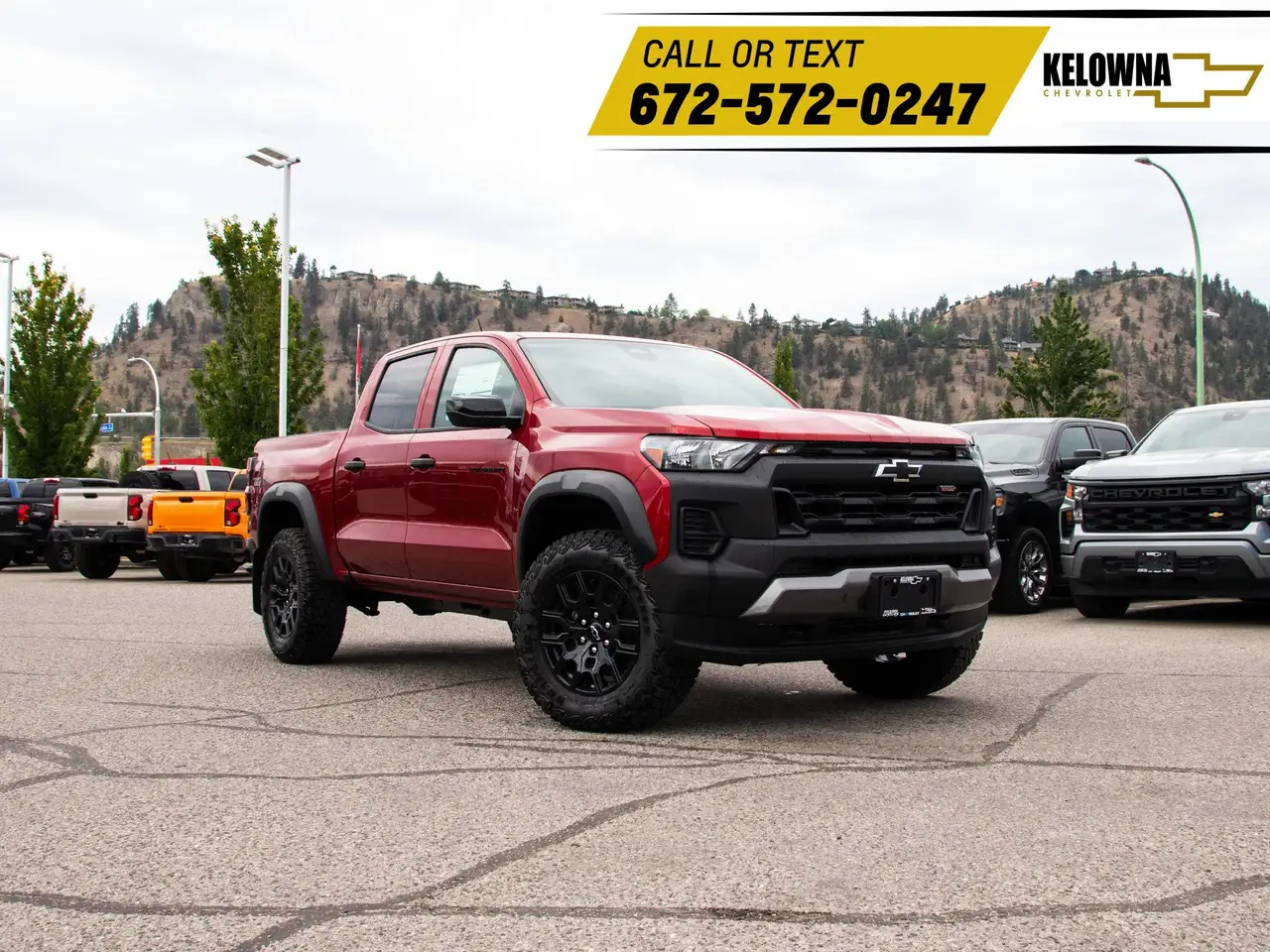 2026 Chevrolet Colorado