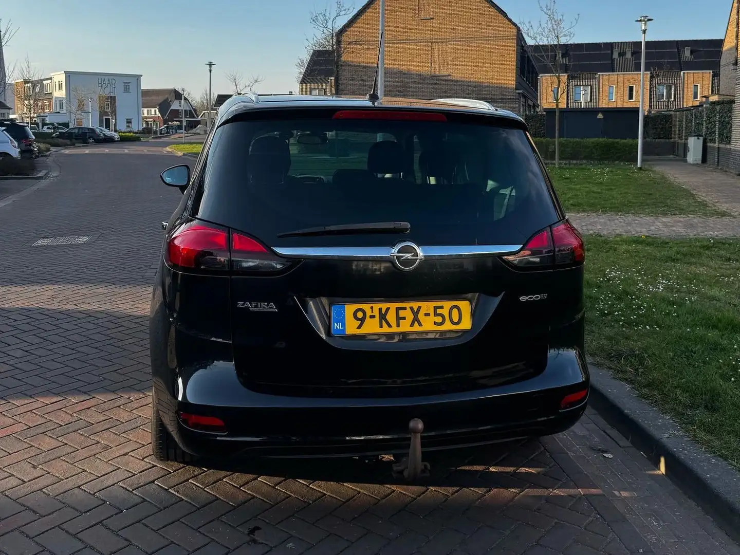 Opel Zafira Tourer Zafira+Tourer+1.4+Berlin+7p. Negro - 2