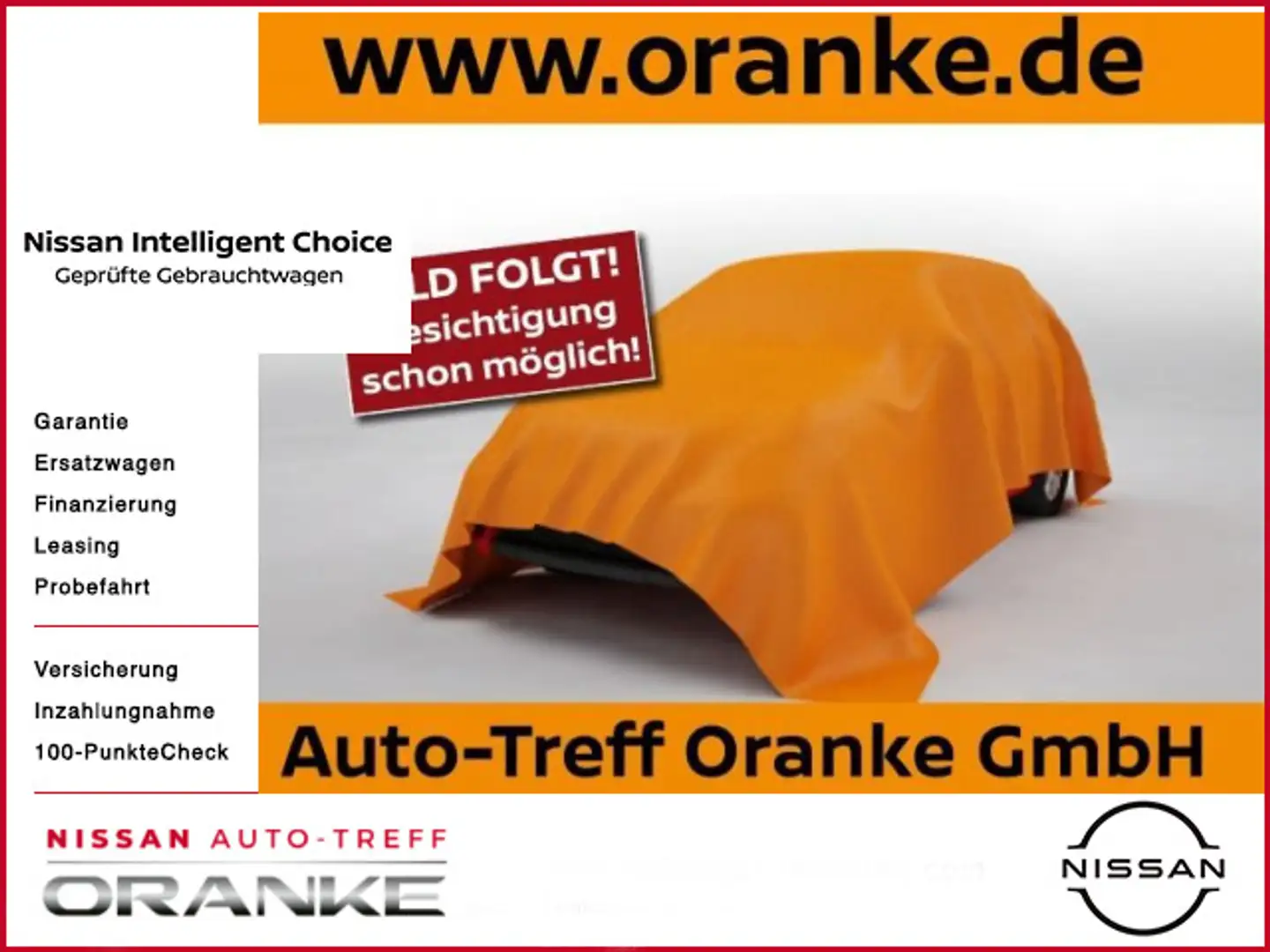 Nissan X-Trail 1.3 DIG-T DCT Tekna Navi Leder/7-Sitzer Weiß - 1