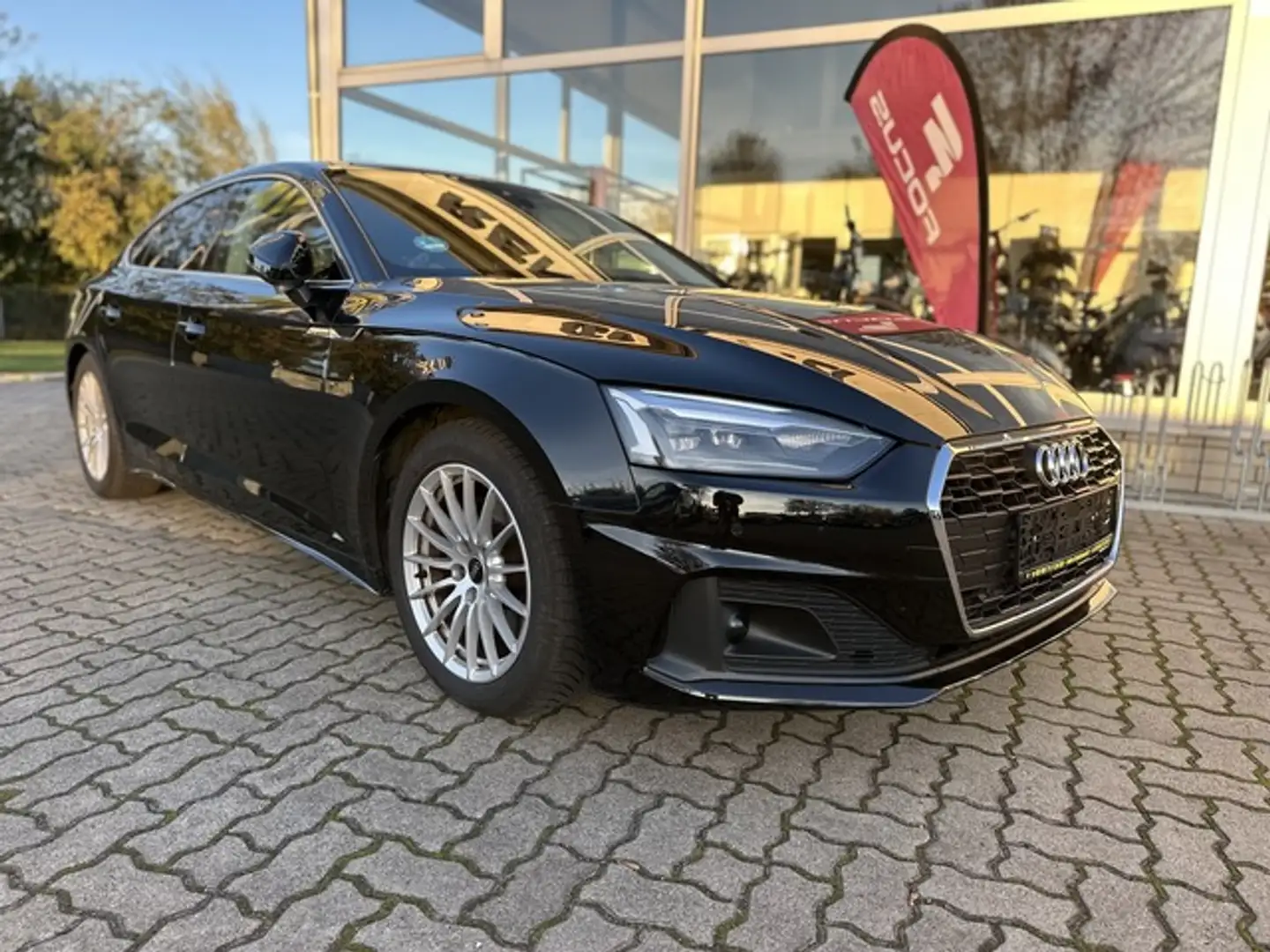 Audi A5 Sportback 35 TDI S-tronic Schwarz - 1