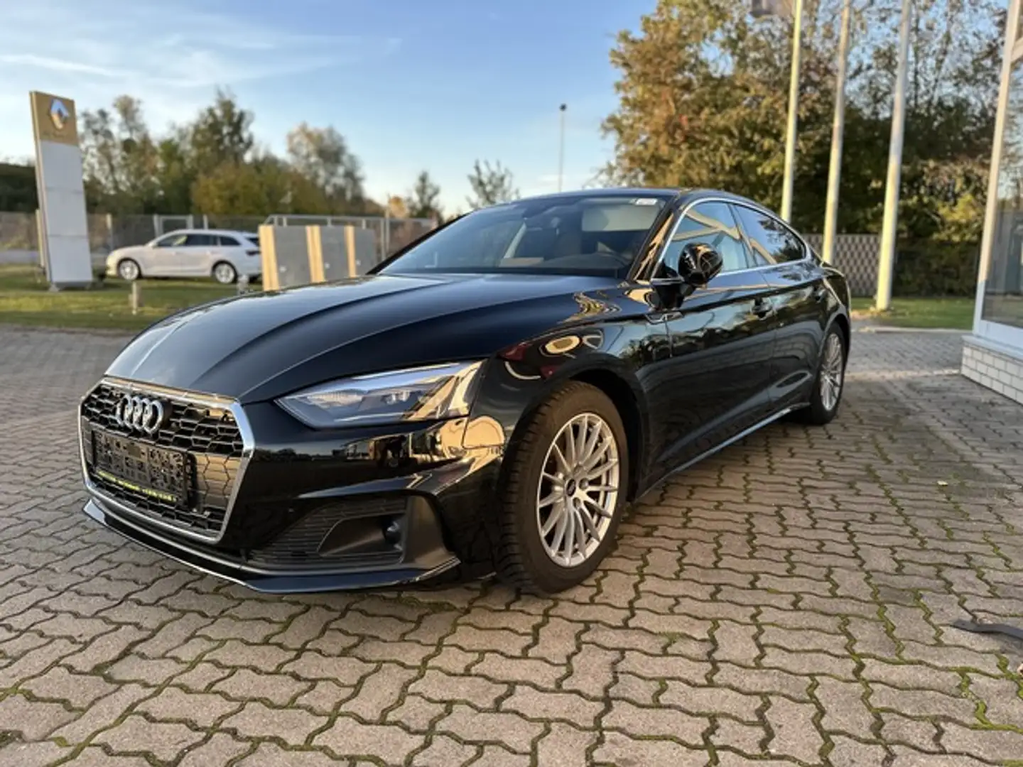 Audi A5 Sportback 35 TDI S-tronic Schwarz - 2