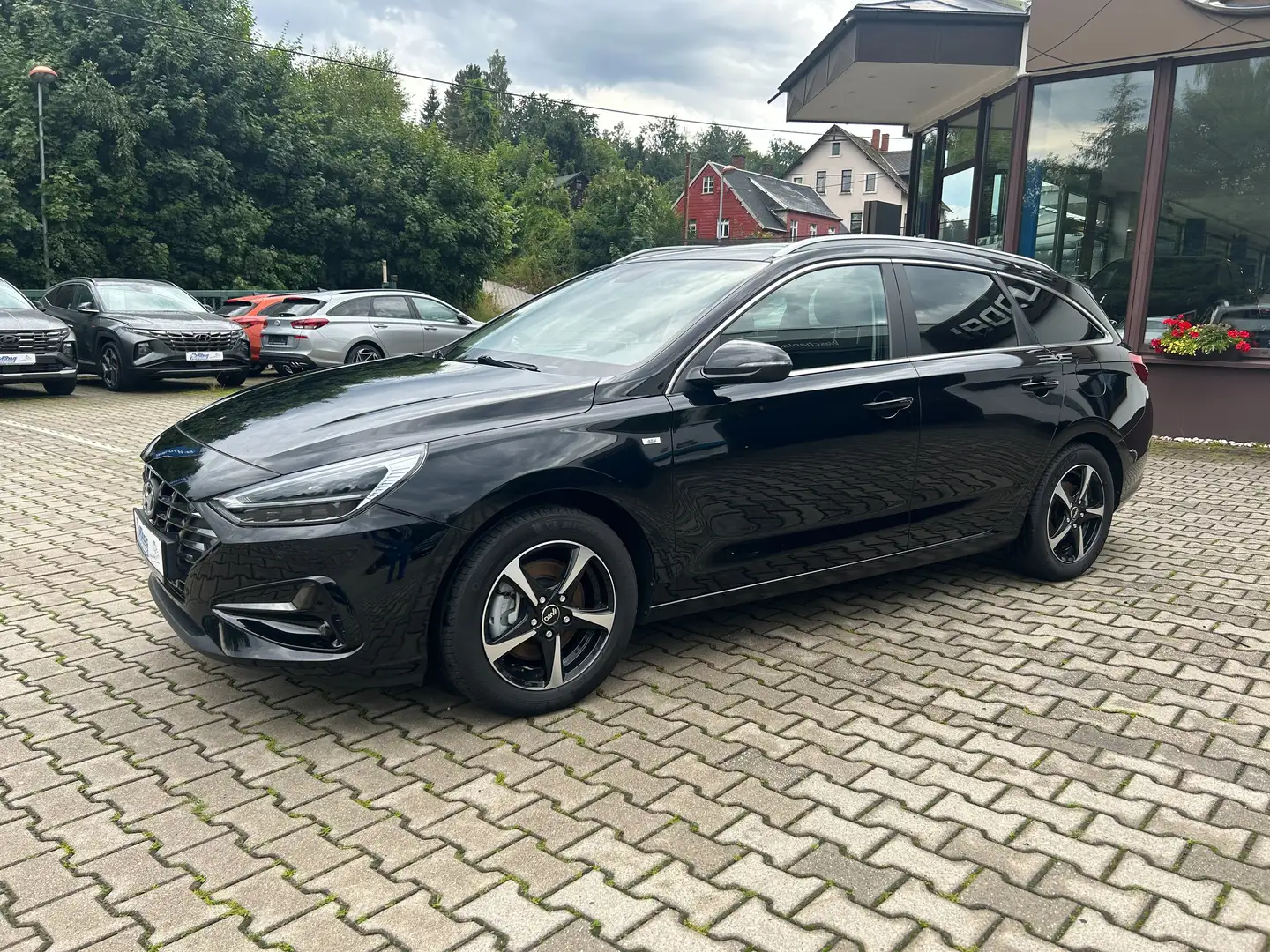 Hyundai i30 Edition Plus-Navi-LED Grijs - 1