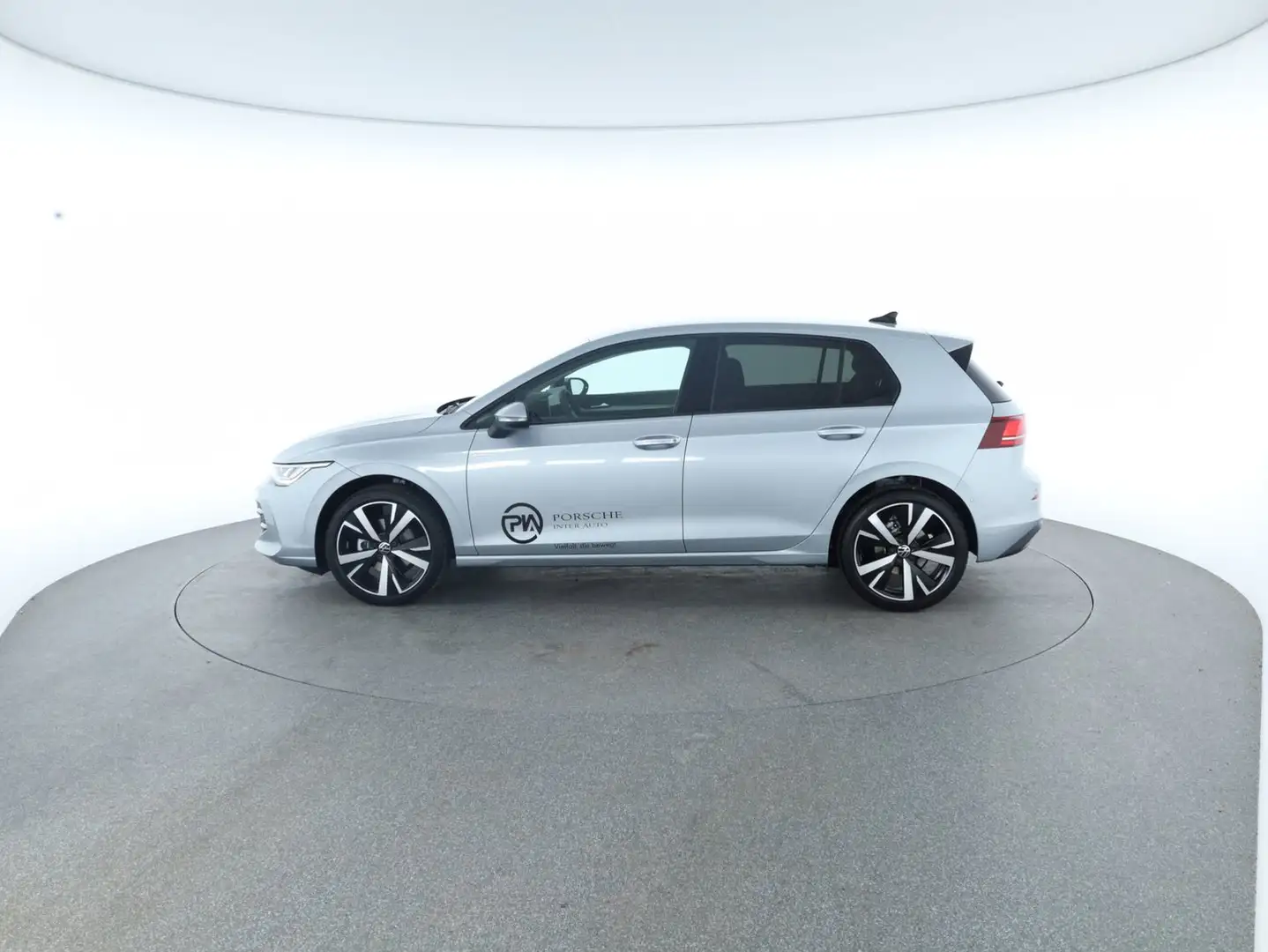 Volkswagen Golf Rabbit mHEV DSG Silber - 2