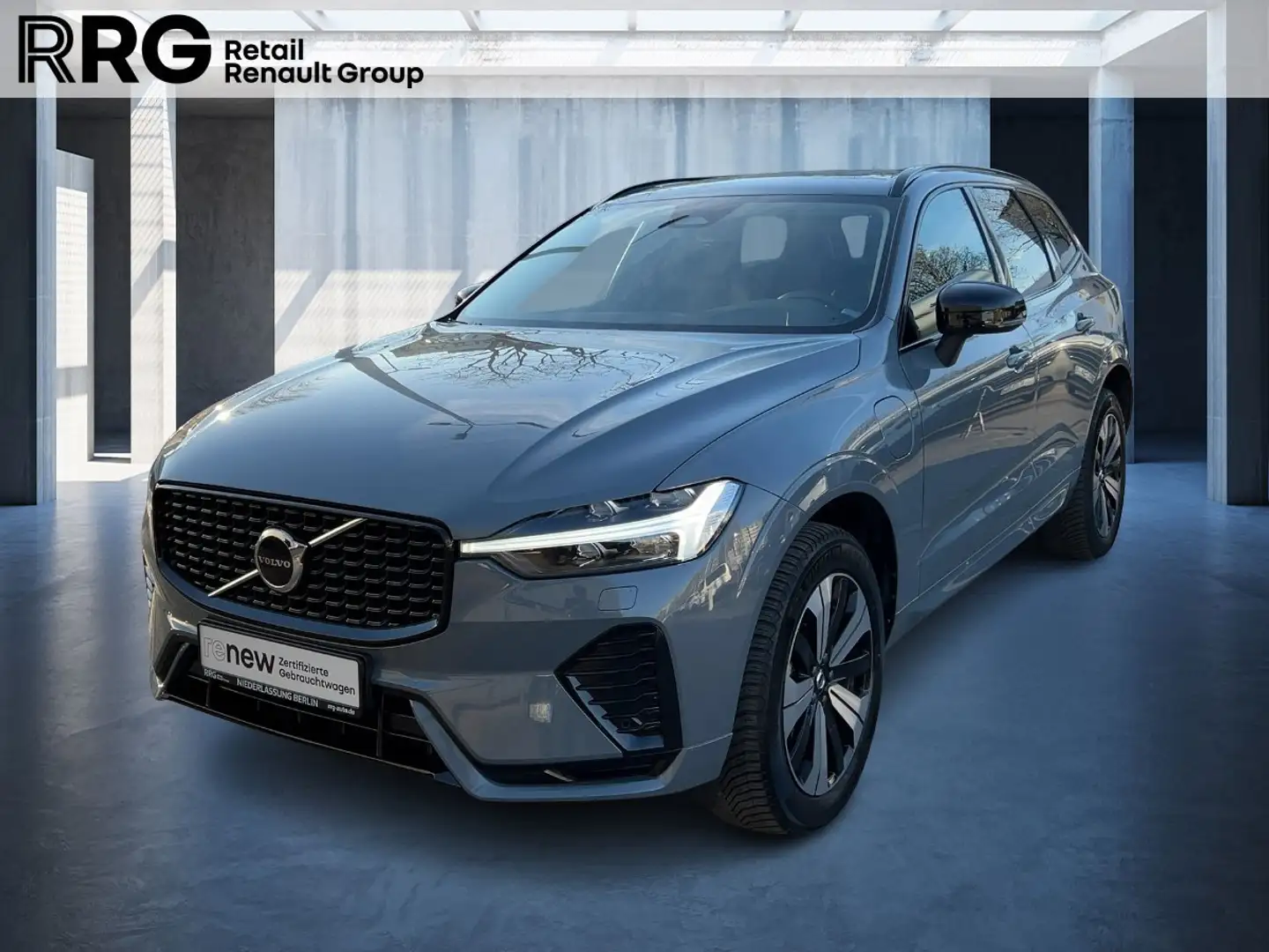 Volvo XC60 T8 R Design Recharge  Plug-In Hybrid AWD Grau - 1