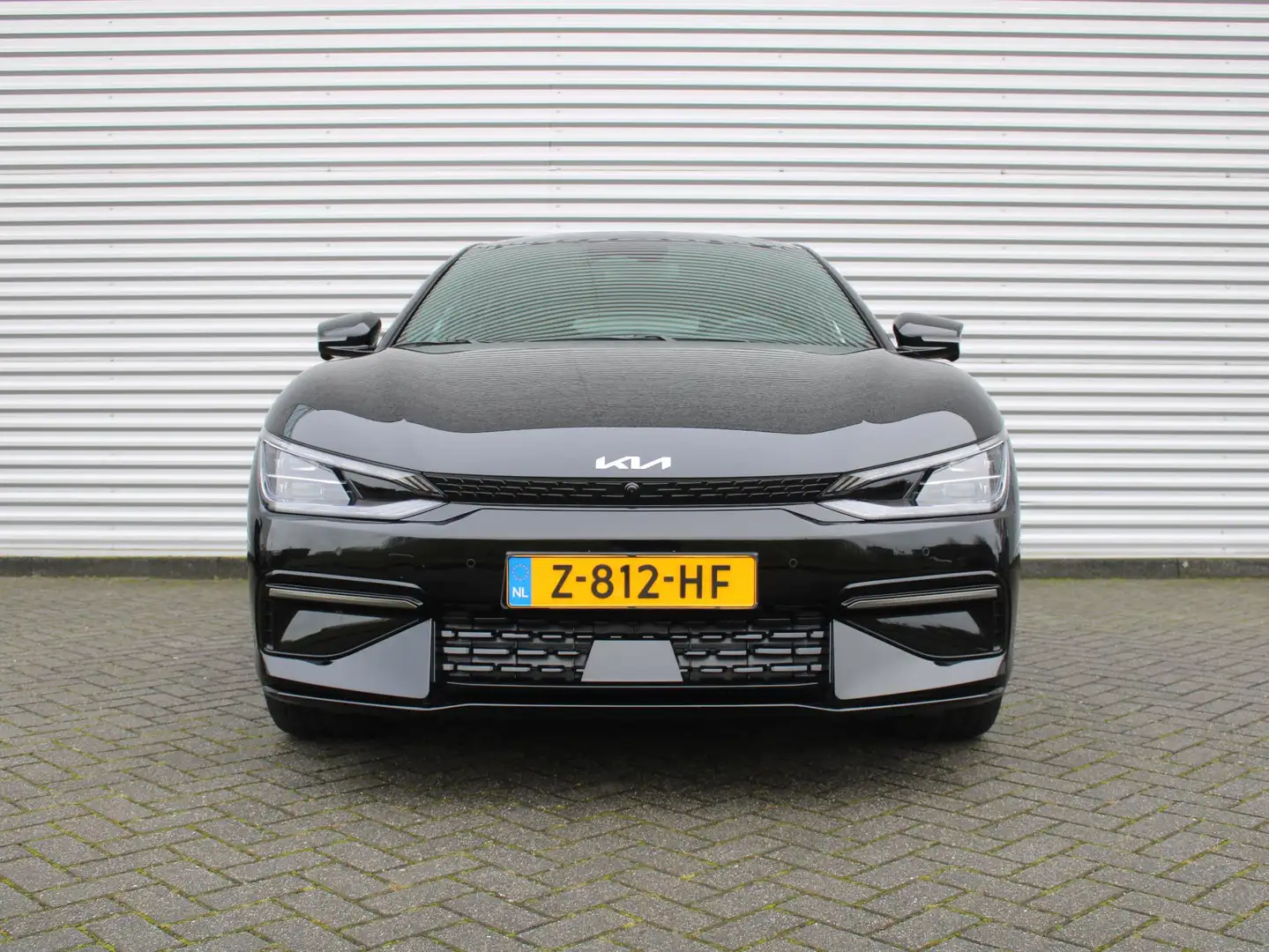 Kia EV6 GT-Line 77.4 kWh | 20" LM | Airco | Navi | Leer | Noir - 2