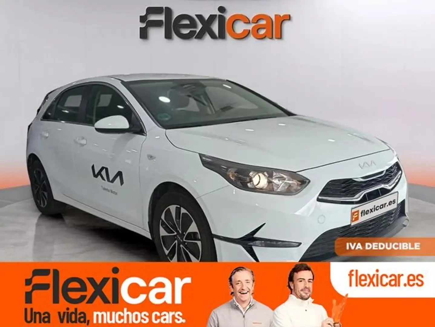 Kia Ceed / cee'd 1.0 T-GDI Drive 100 Blanco - 1