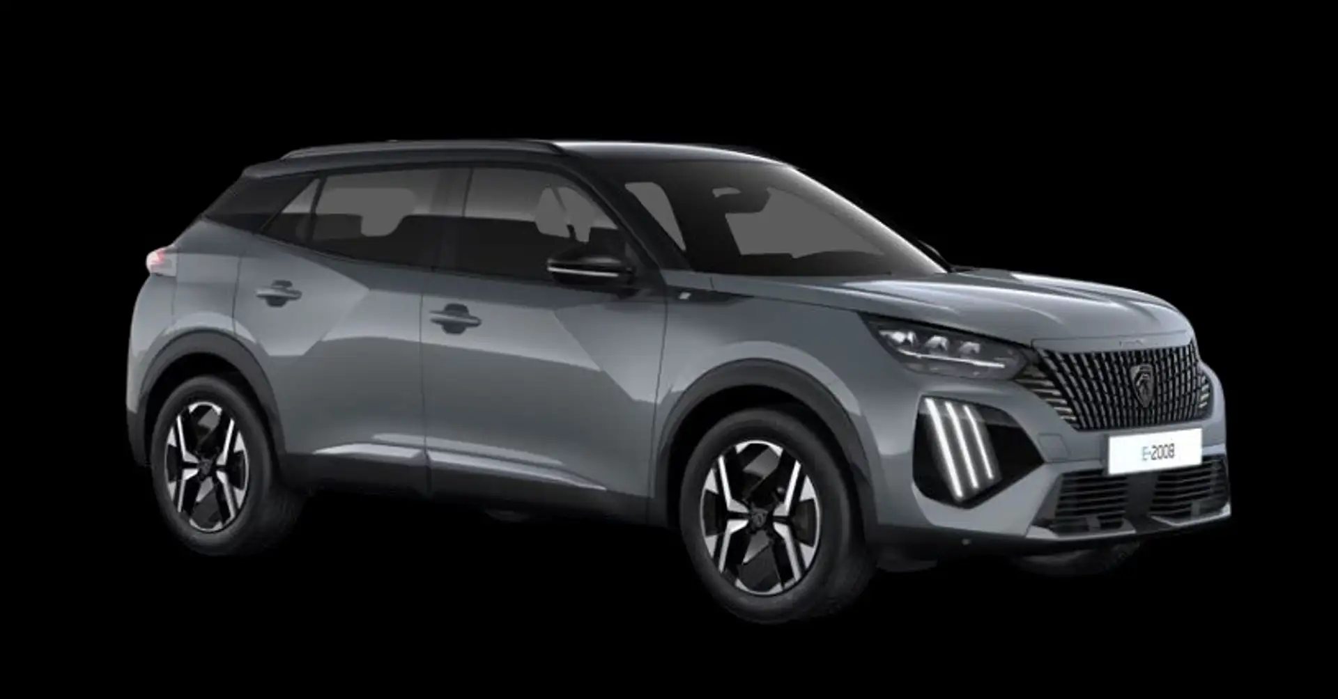 Peugeot e-2008 EV GT 54 kWh PACK VISION - DRIVE ASSIST PLUS - GR Grey - 2