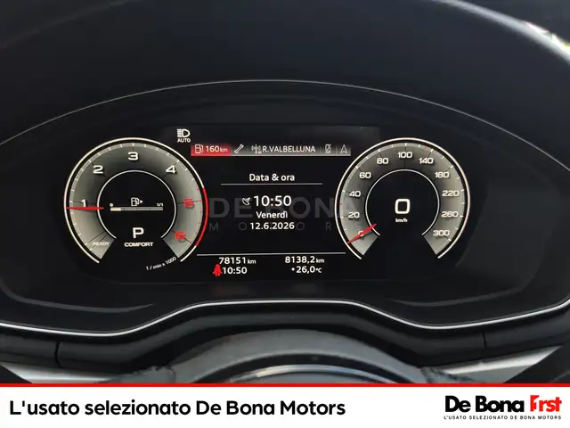 Audi A4 view 11