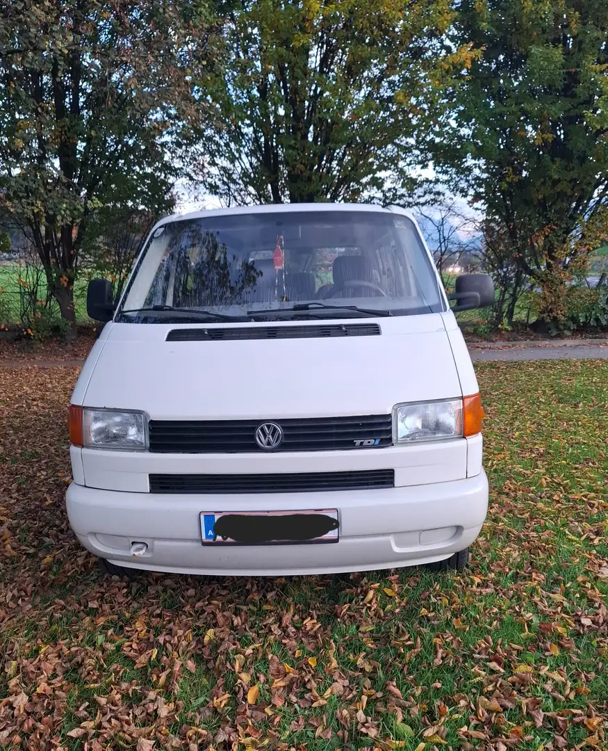 Volkswagen T4 Kombi Kombi 3-3-3 2,5 TDI abgelastet Weiß - 2