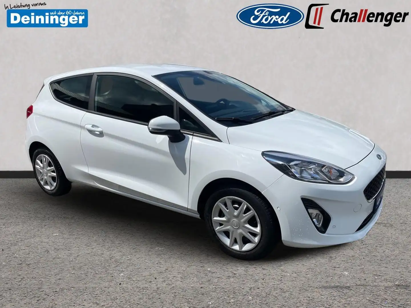 Ford Fiesta 1.0 l EcoBoost Cool & Connect RADIO/B&O EASY-DRIVE Blanc - 2