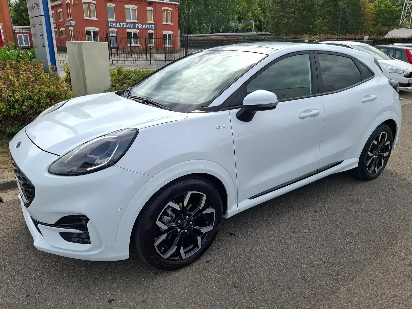 Ford Puma Puma 1.0 EcoBoost mHEV ST-Line X (EU6d) Blanco - 1