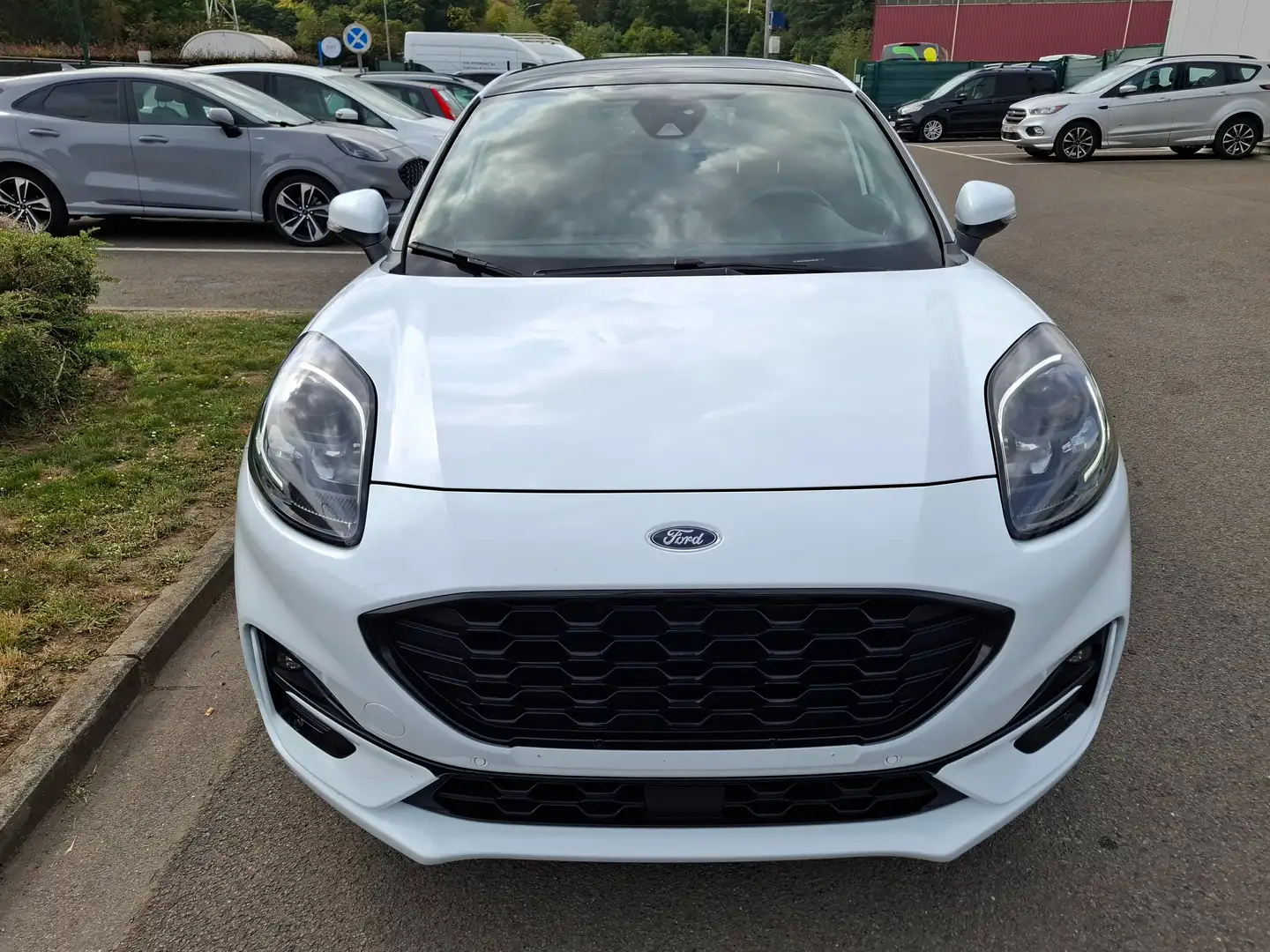 Ford Puma Puma 1.0 EcoBoost mHEV ST-Line X (EU6d) Blanc - 2