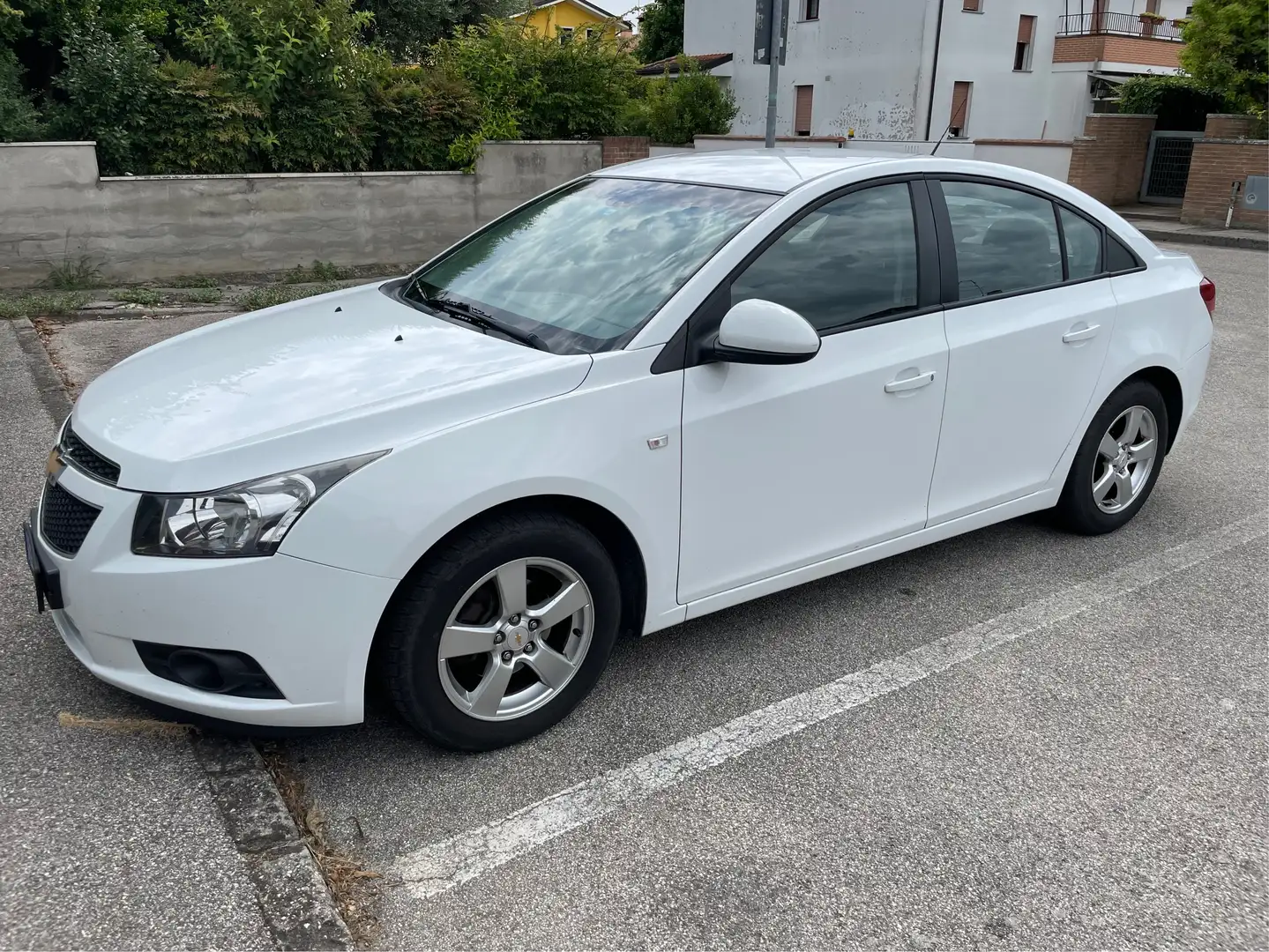Chevrolet Cruze Cruze 1.8 LT (ls) Gpl Bianco - 1