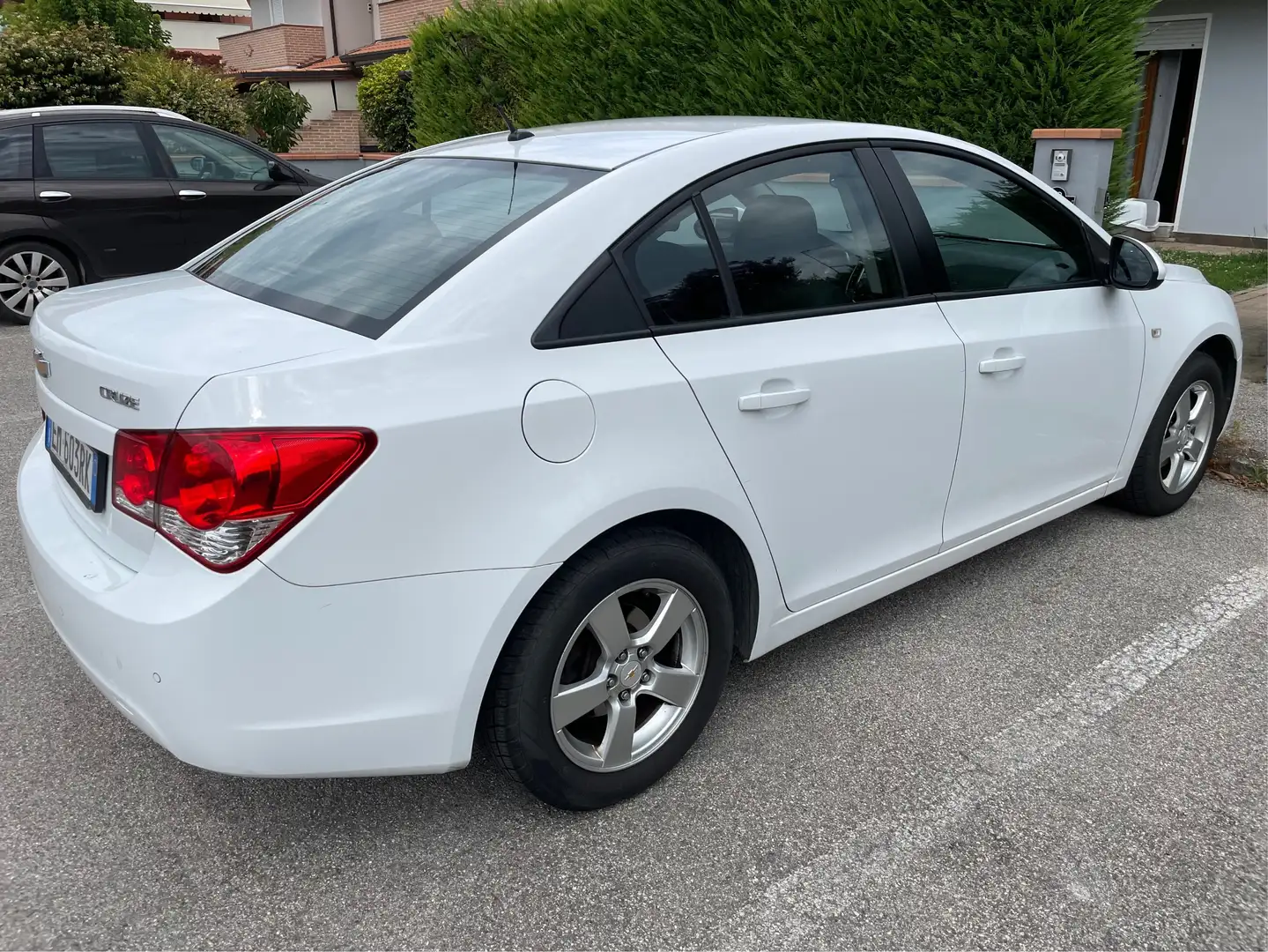 Chevrolet Cruze Cruze 1.8 LT (ls) Gpl Bianco - 2