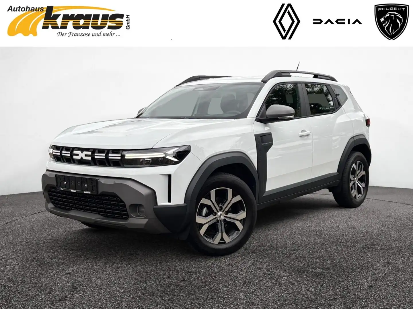 Dacia Duster Expression III TCE 130 Mild-Hybrid Weiß - 1