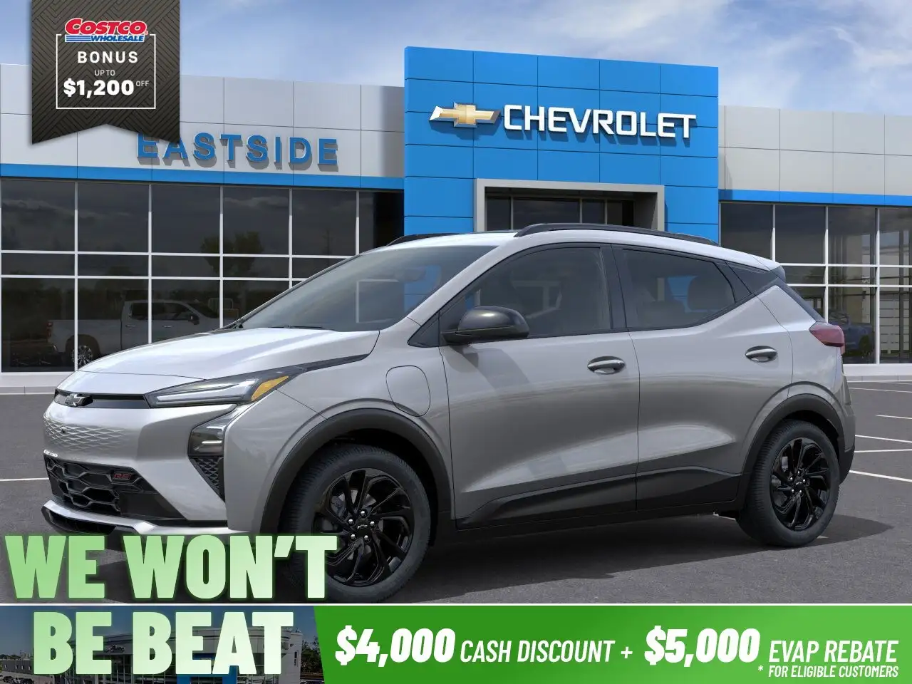 2027 Chevrolet Bolt