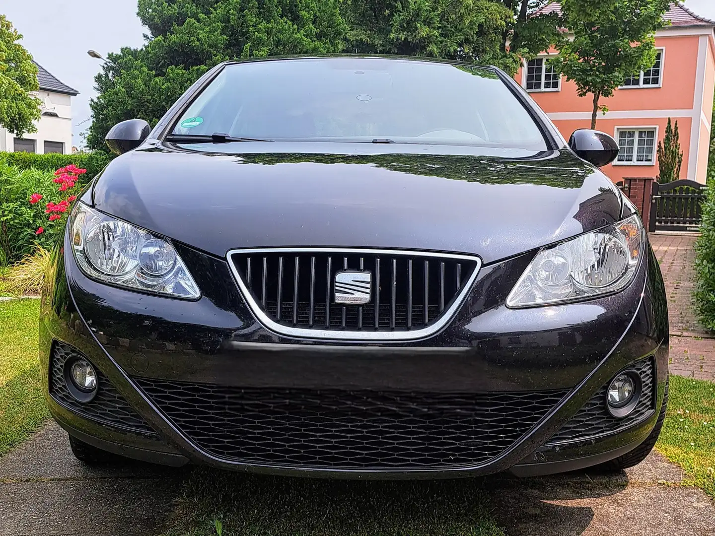 SEAT Ibiza SC 1.6 16V Style Schwarz - 2
