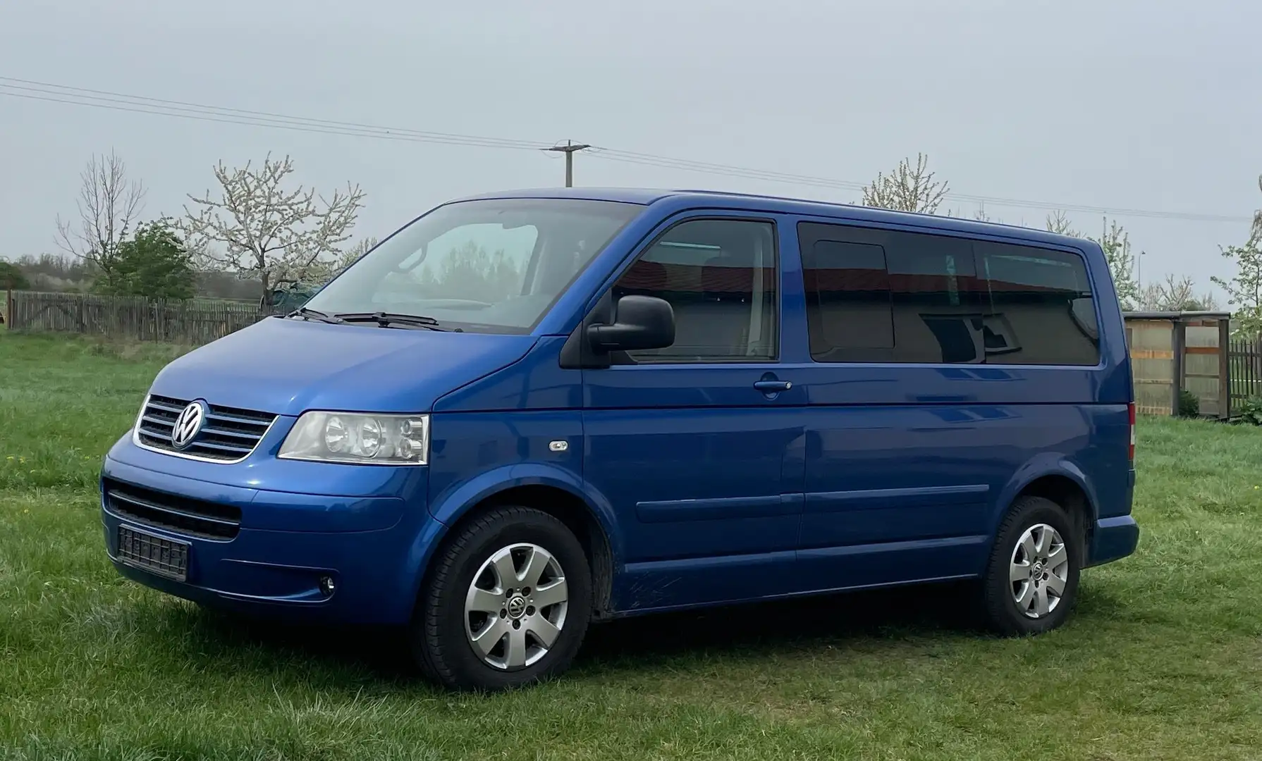 Volkswagen T5 Multivan Multivan Trendline Albastru - 1
