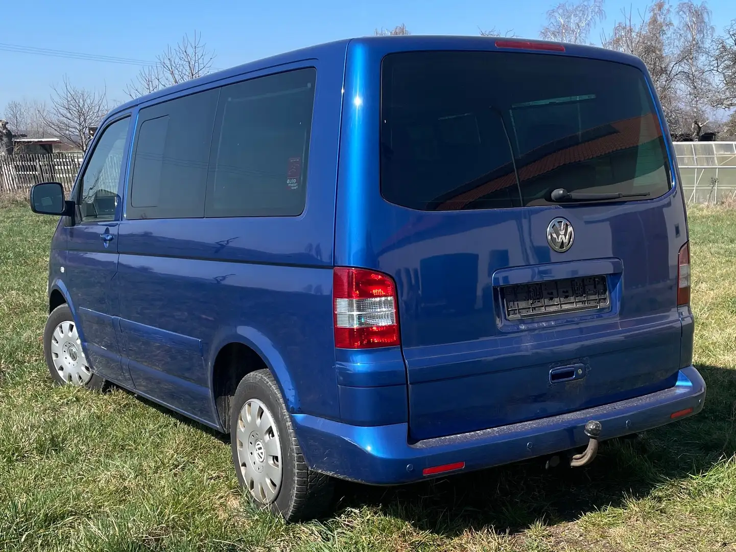 Volkswagen T5 Multivan Multivan Trendline Albastru - 2