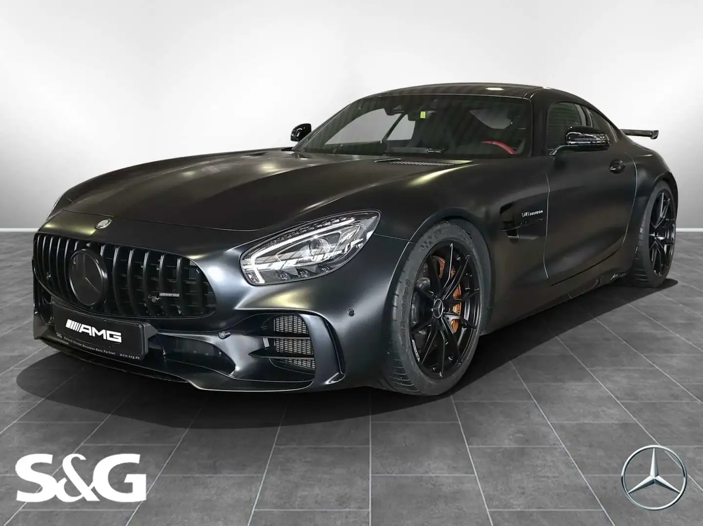 Mercedes-Benz AMG GT Performance Czarny - 1
