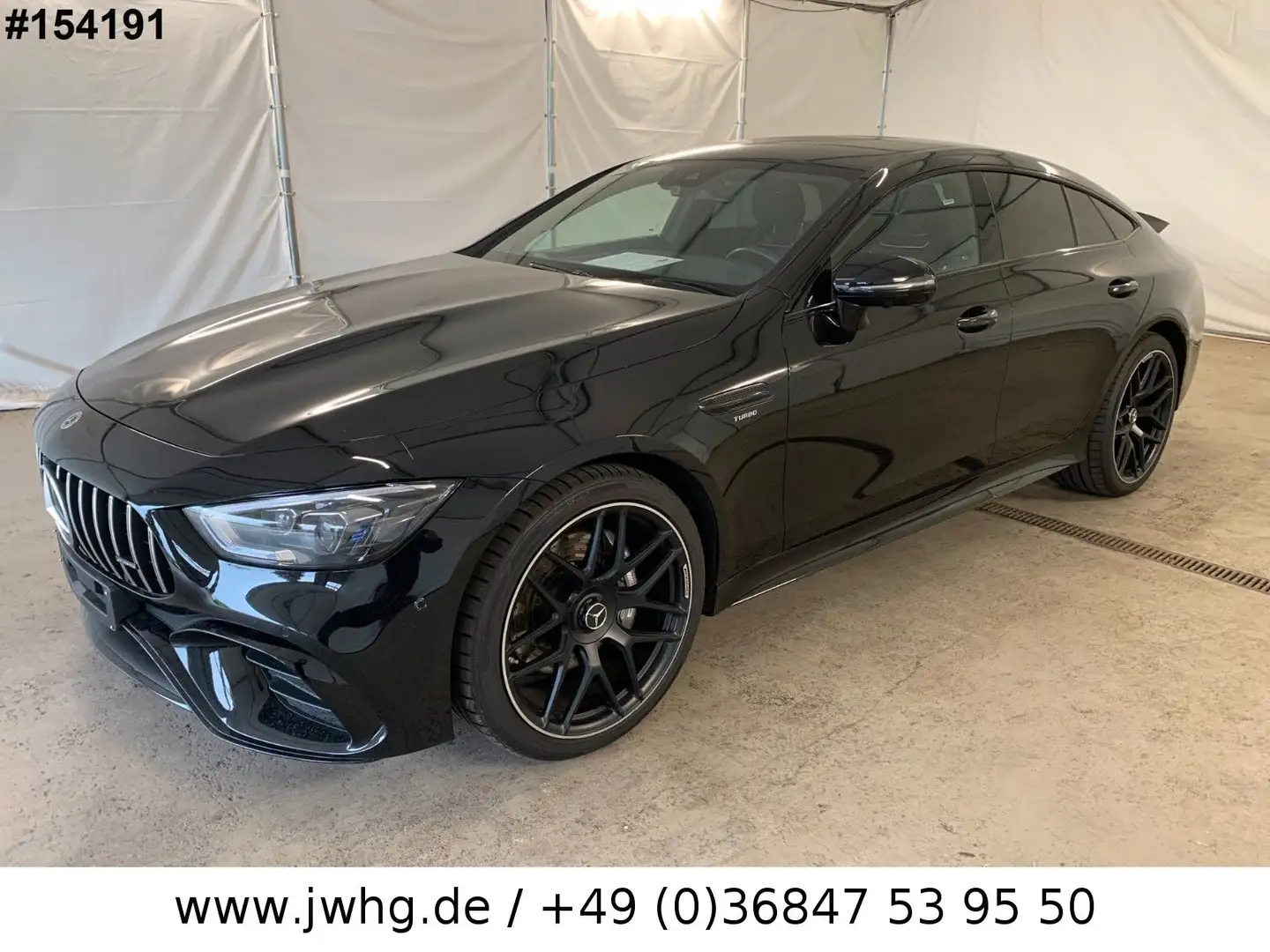 Mercedes-Benz AMG GT Coupe 43 Widescreen 360 Kam 21" Multibeam Nero - 1