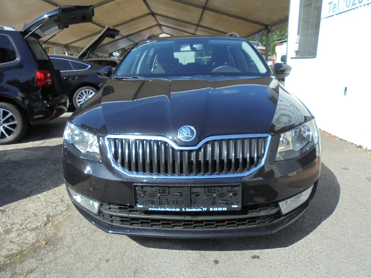 Skoda Octavia Combi Ambition Schwarz - 2