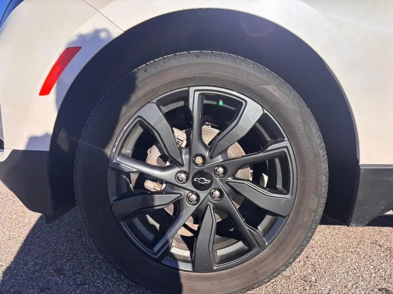 Chevrolet Equinox снимка Chevrolet Equinox