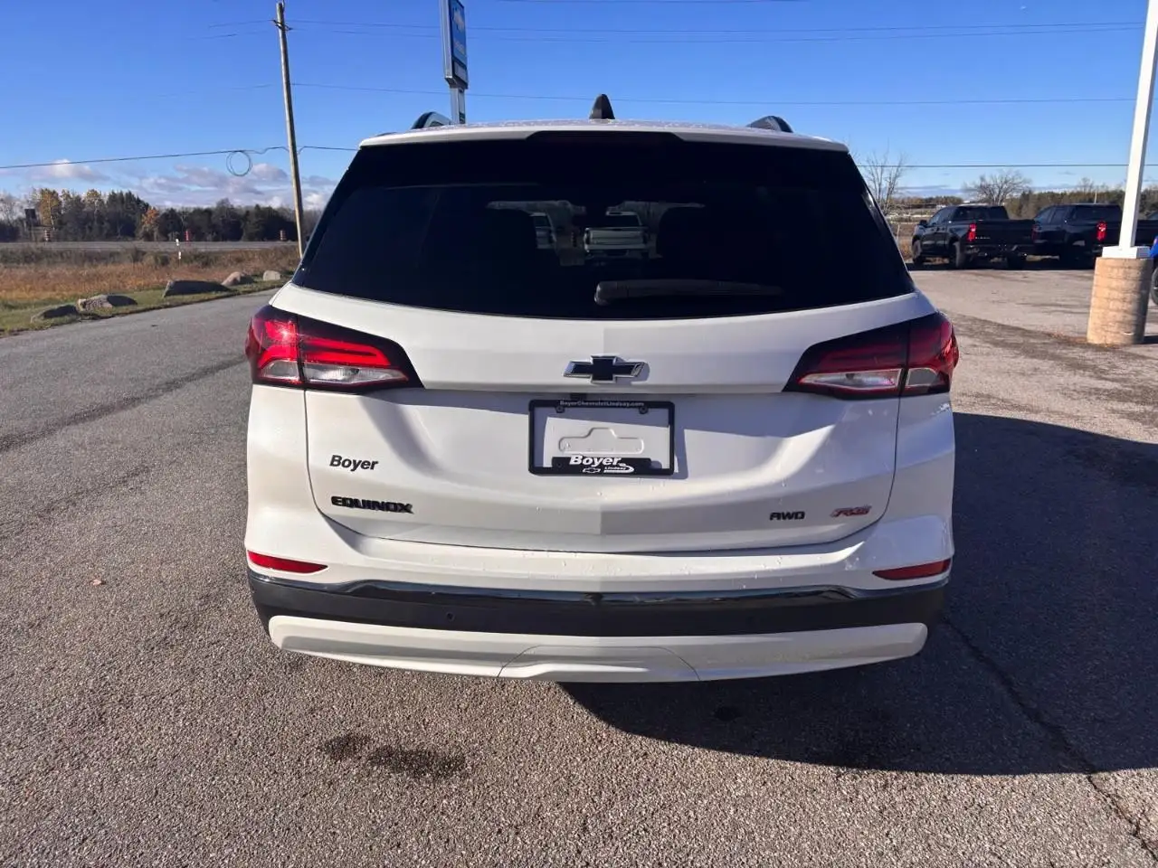 Chevrolet Equinox снимка Chevrolet Equinox