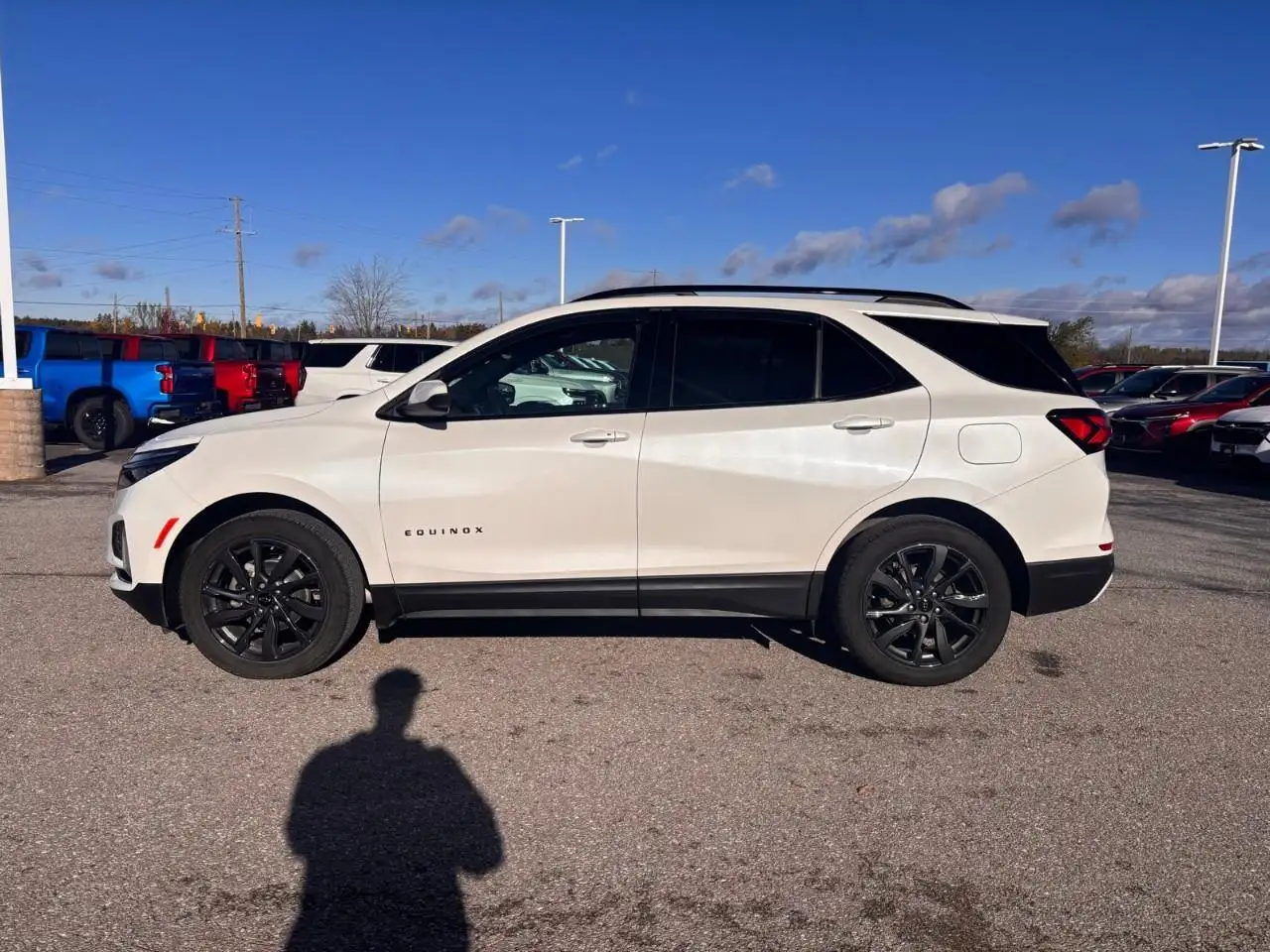 Chevrolet Equinox снимка Chevrolet Equinox