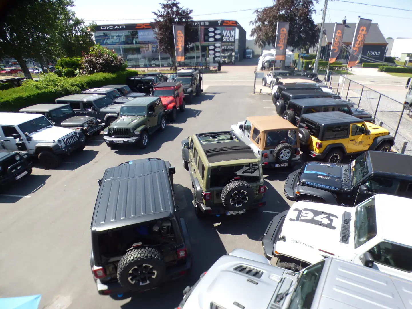 Jeep Wrangler Wrangler Phev Hybride **Stinggrey-27000km** Серый - 1
