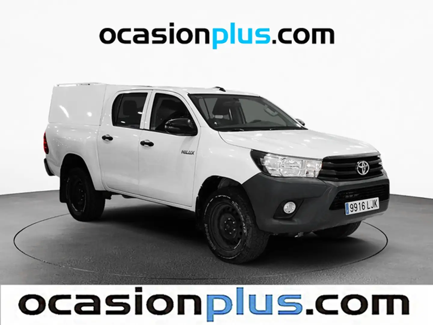 Toyota Hilux Cabina Doble GX Blanco - 2
