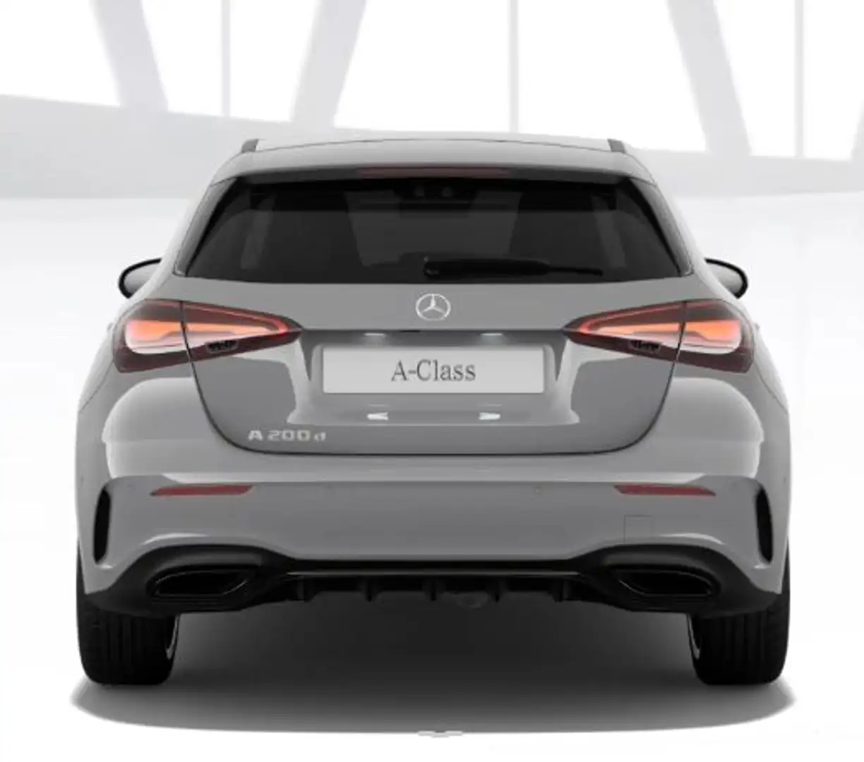 Mercedes-Benz A 200 A 200 d AMG Line auto Grigio - 2