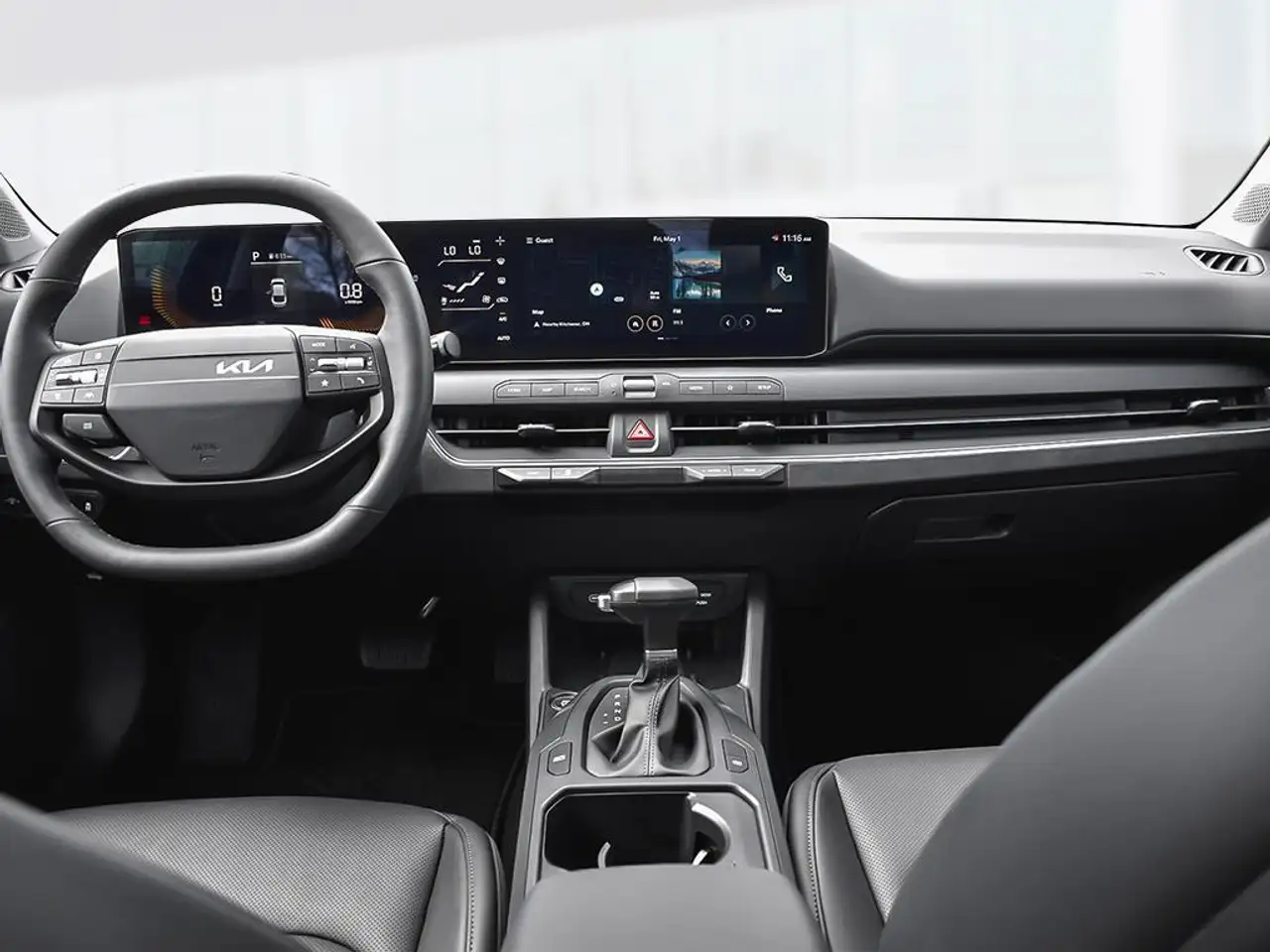Kia K4 снимка Kia K4