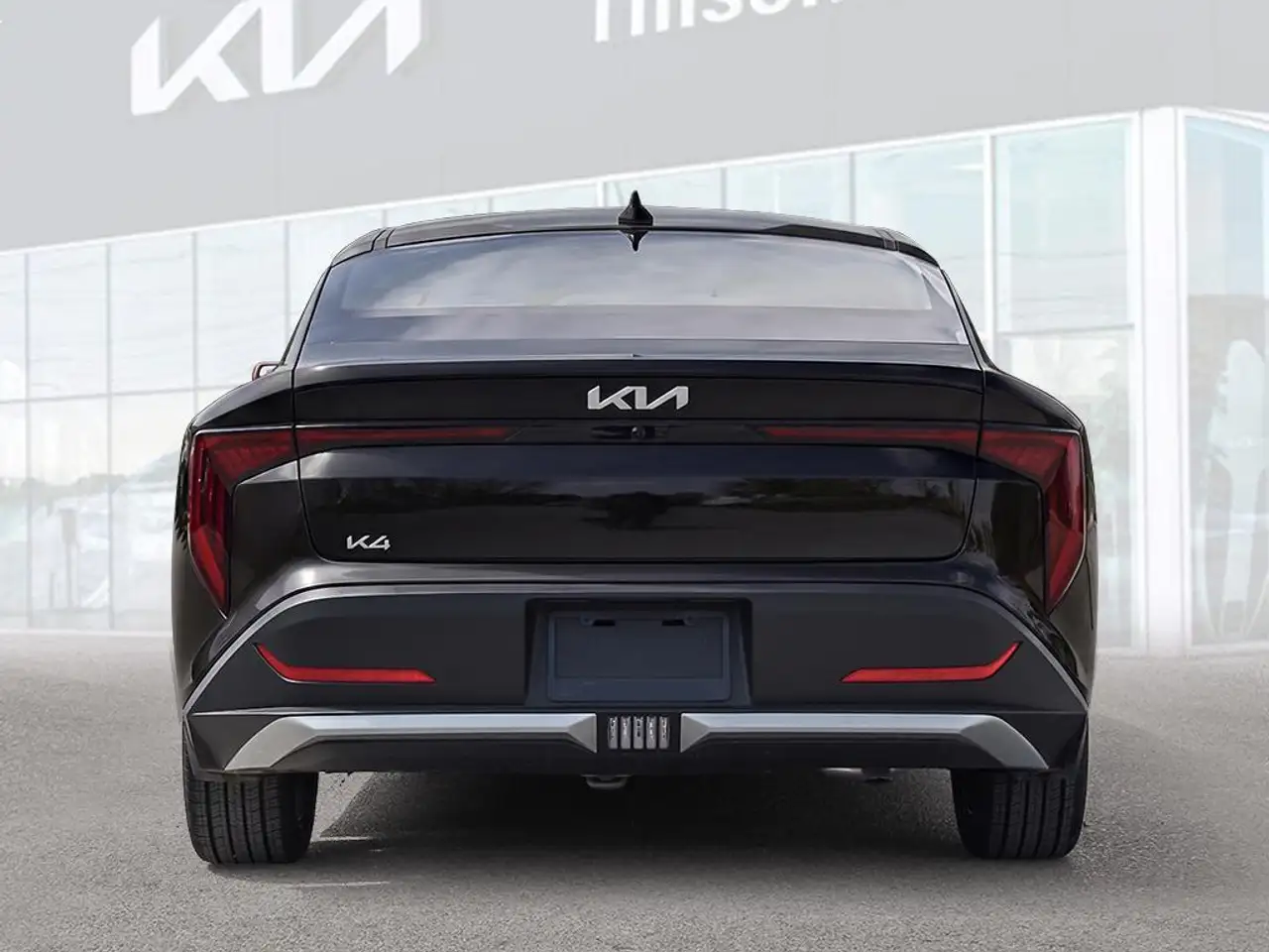 Kia K4 снимка Kia K4