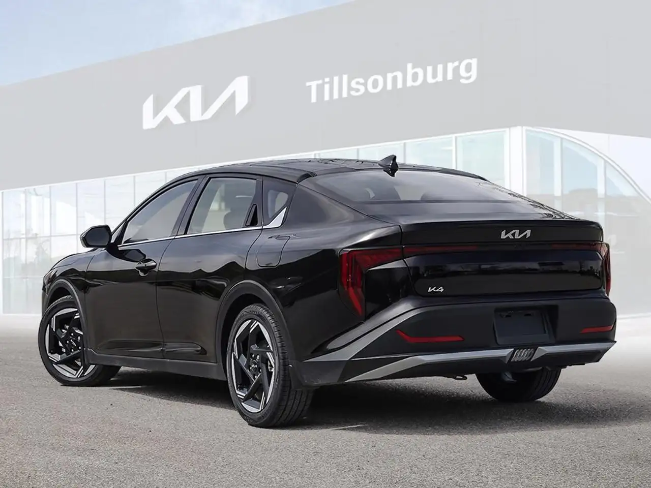 Kia K4 снимка Kia K4