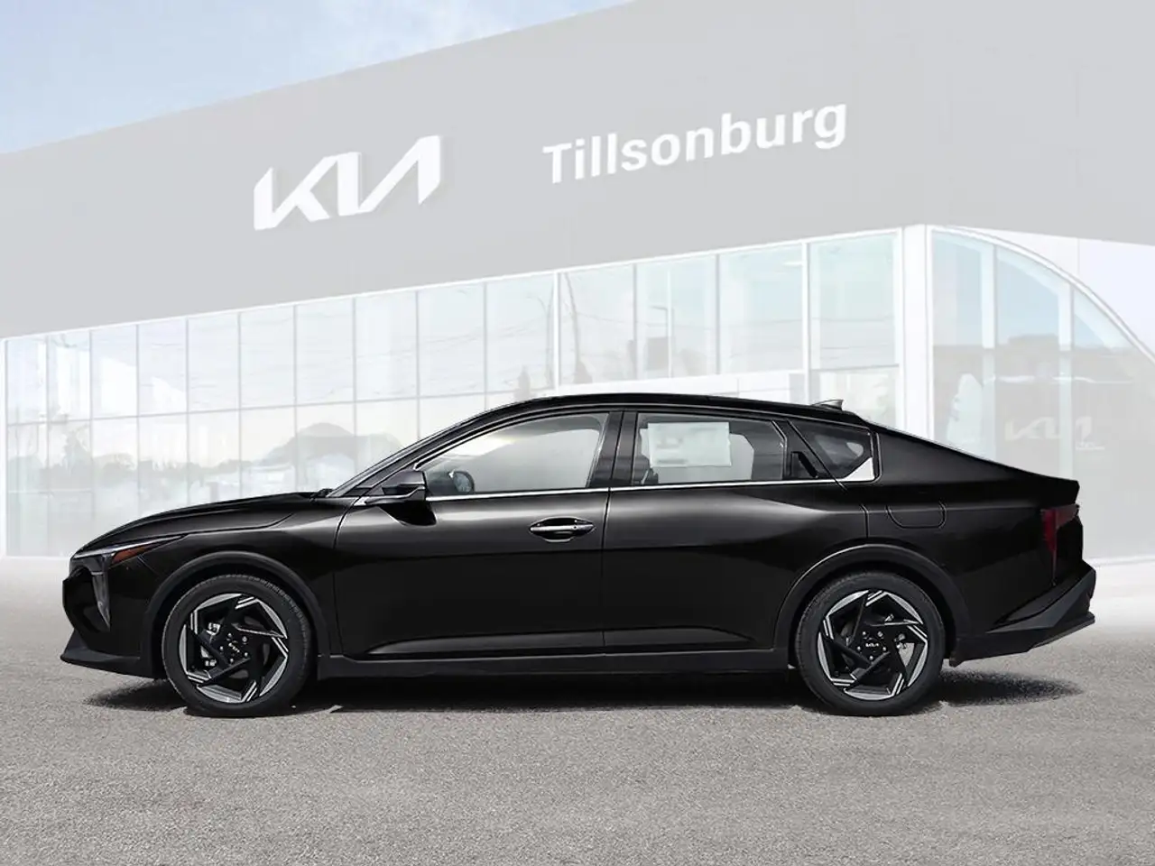 Kia K4 снимка Kia K4