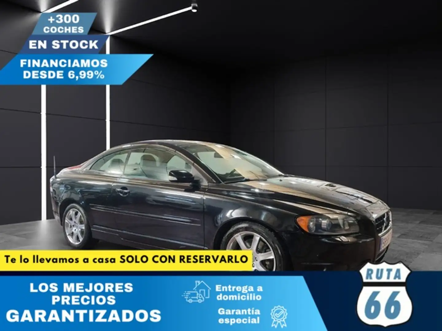 Volvo C70 D5 Momentum Geartronic Noir - 1
