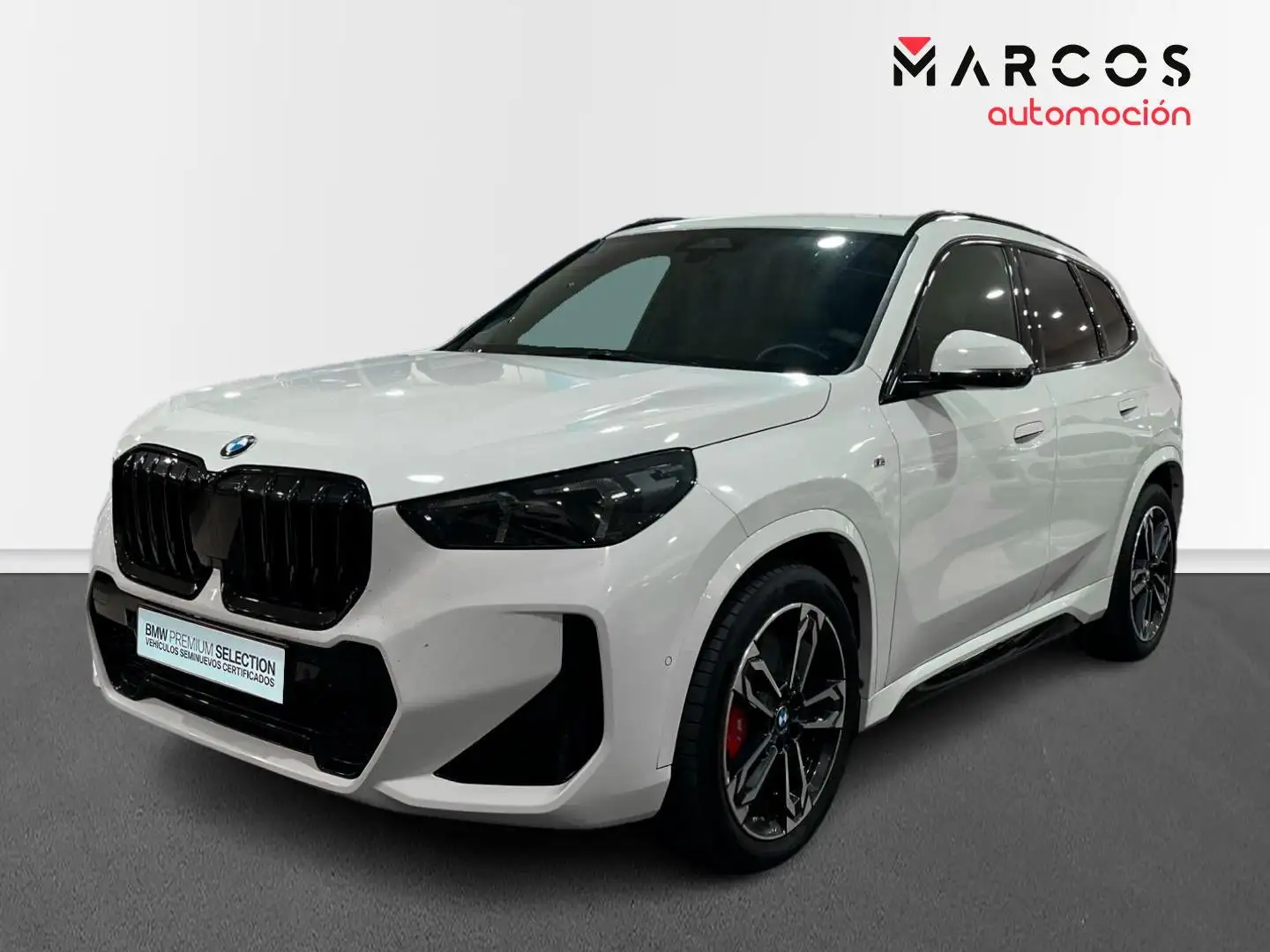 BMW X1 sDrive 20dA Bianco - 1