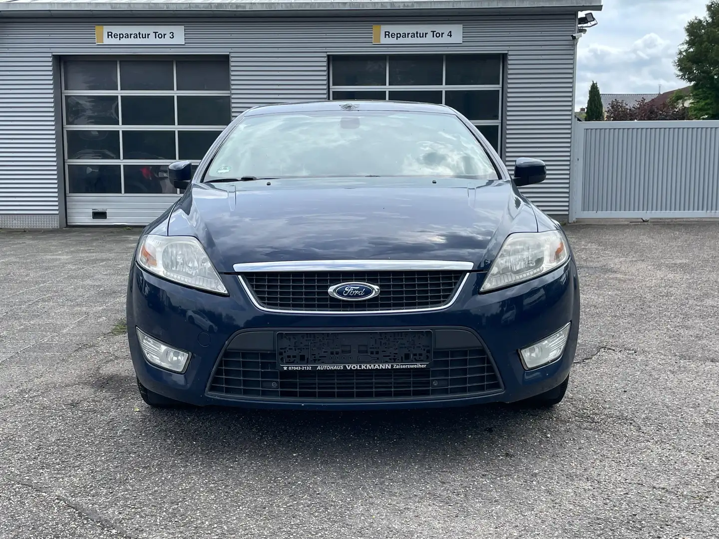 Ford Mondeo ECOnetic, TÜV, PDC, SCHIEBEDACH, PDC, NAVI Blu/Azzurro - 2