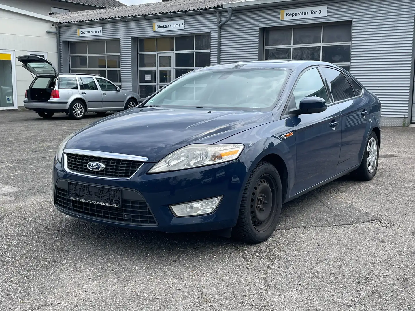 Ford Mondeo ECOnetic, TÜV, PDC, SCHIEBEDACH, PDC, NAVI Blu/Azzurro - 1