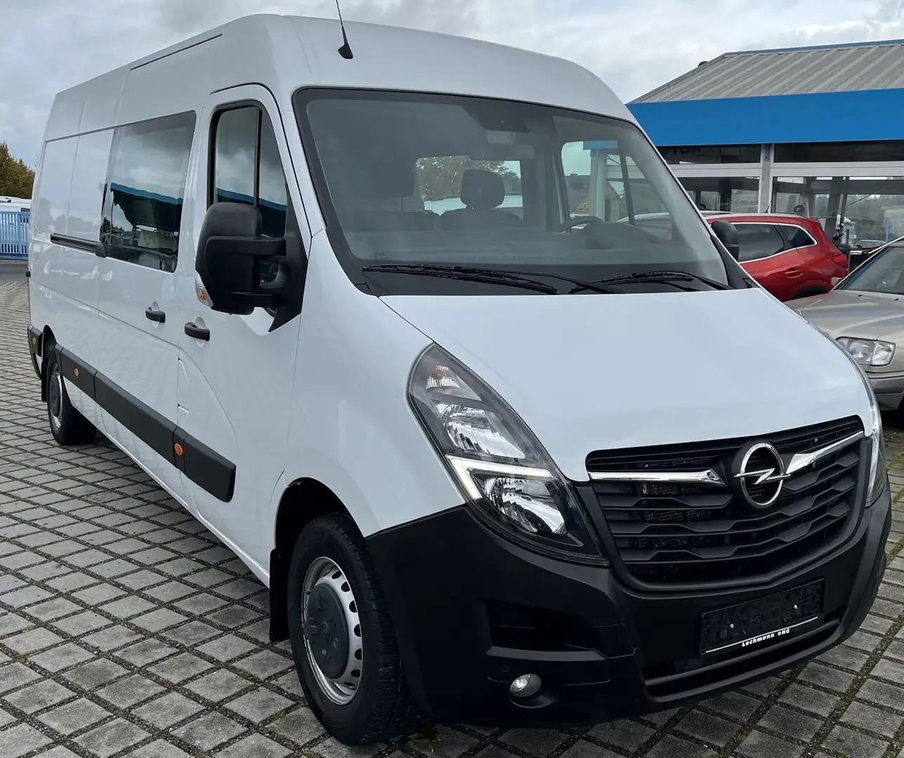 Opel Movano 2.3 CDTi Mixto L3H2 3,5t 1-Hd. Weiß - 1