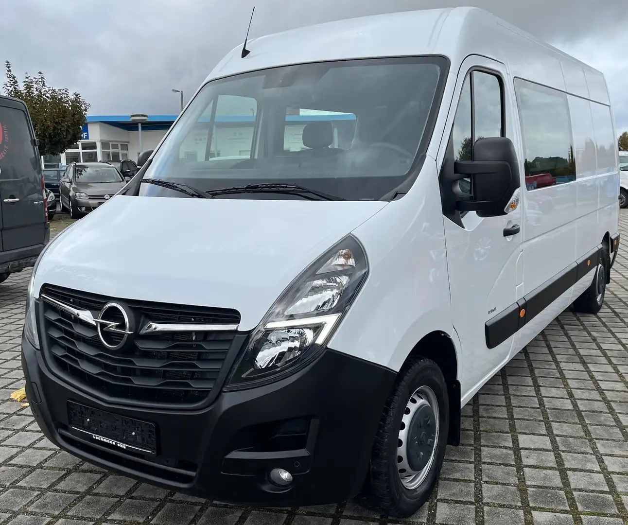 Opel Movano 2.3 CDTi Mixto L3H2 3,5t 1-Hd. Weiß - 2