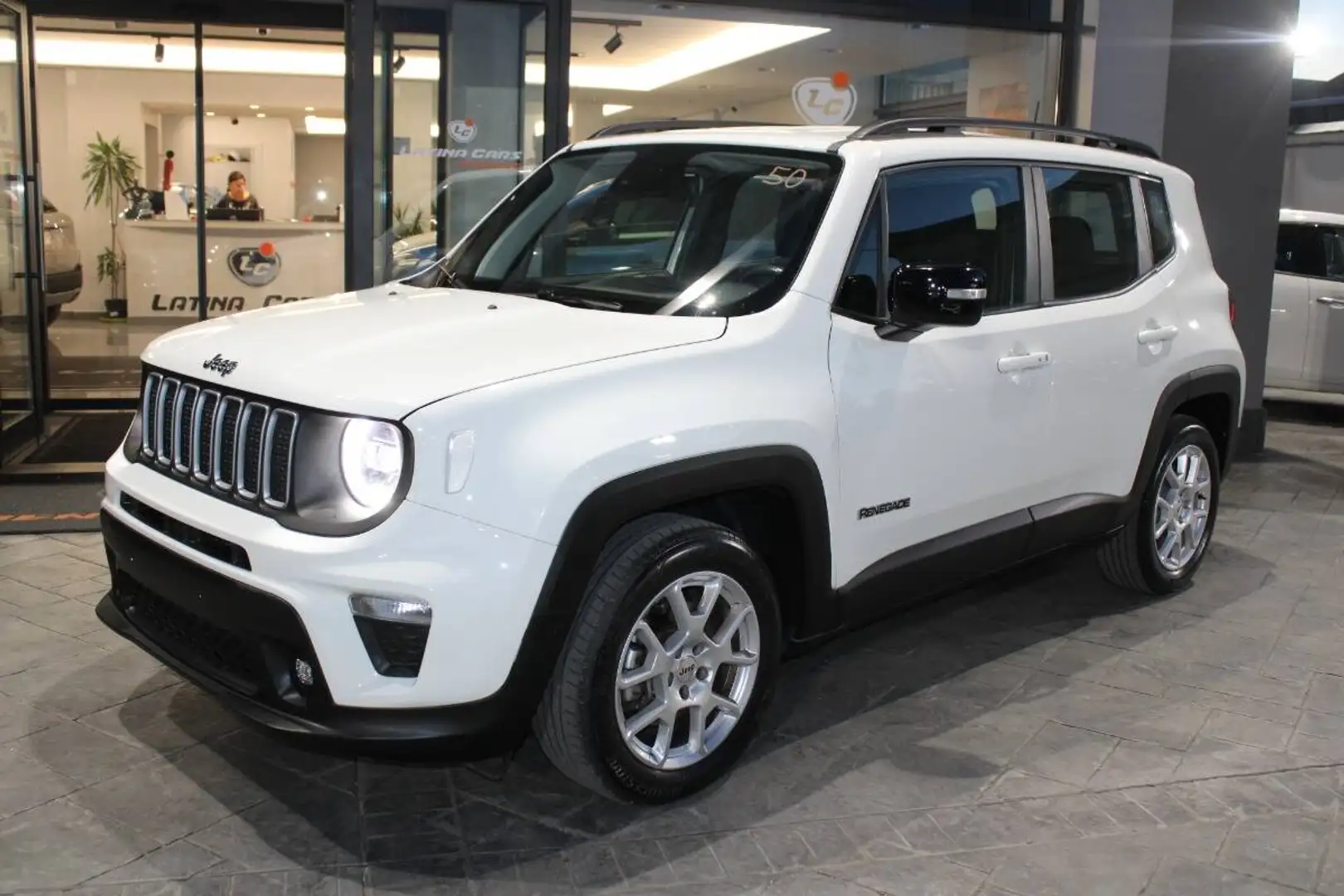 Jeep Renegade 1.5 turbo t4 mhev Altitude dct NEW MODEL Blanco - 1