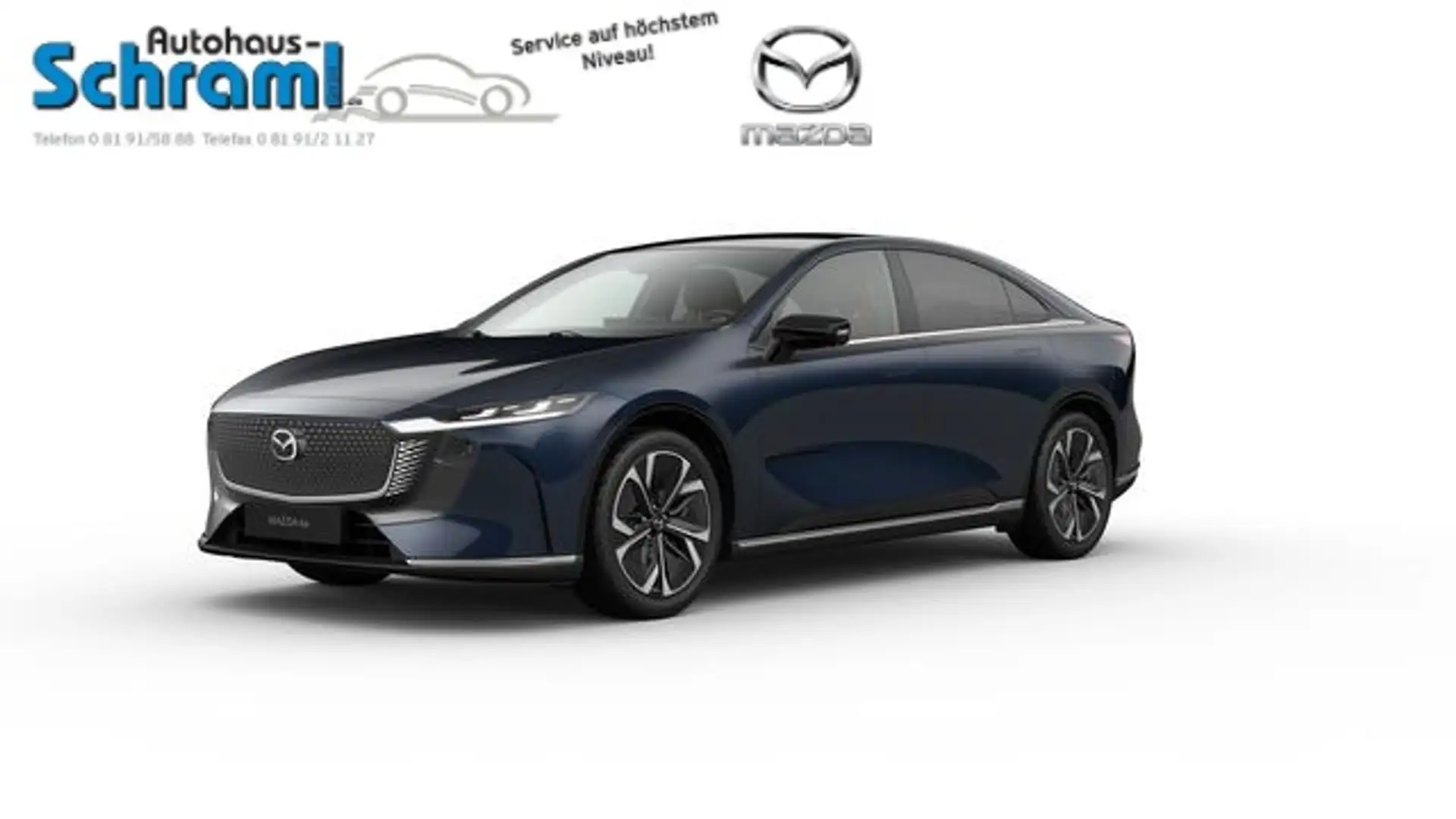 Mazda 6e EV 258ps Takumi Plus Bleu - 1