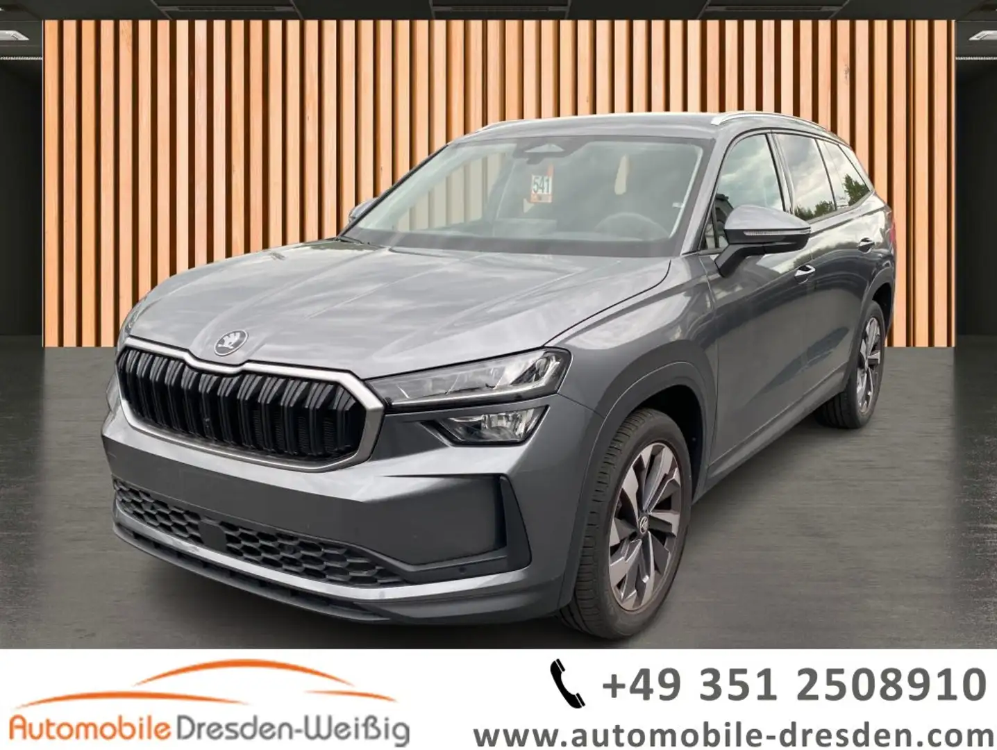 Skoda Kodiaq 1.5 TSI DSG Selection*HeadUp*ACC*7Sitze* Grau - 1
