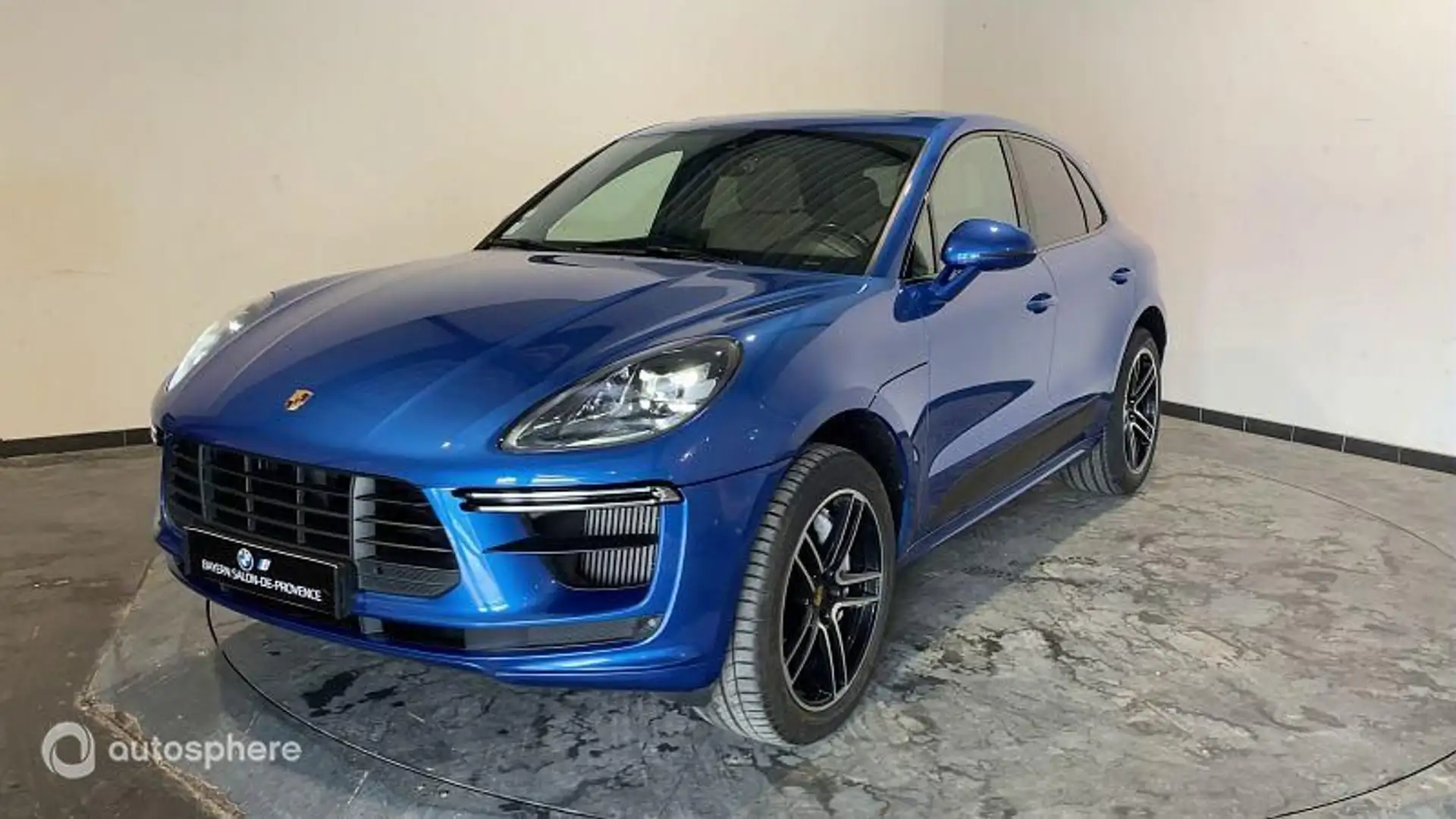 Porsche Macan 2.9 V6 440ch Turbo PDK Euro6d-T EVAP ISC - 1