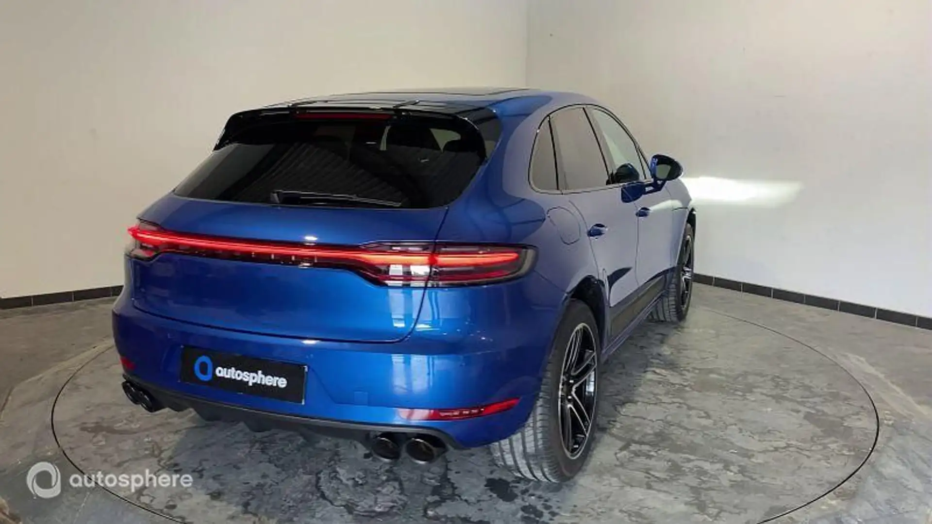 Porsche Macan 2.9 V6 440ch Turbo PDK Euro6d-T EVAP ISC - 2