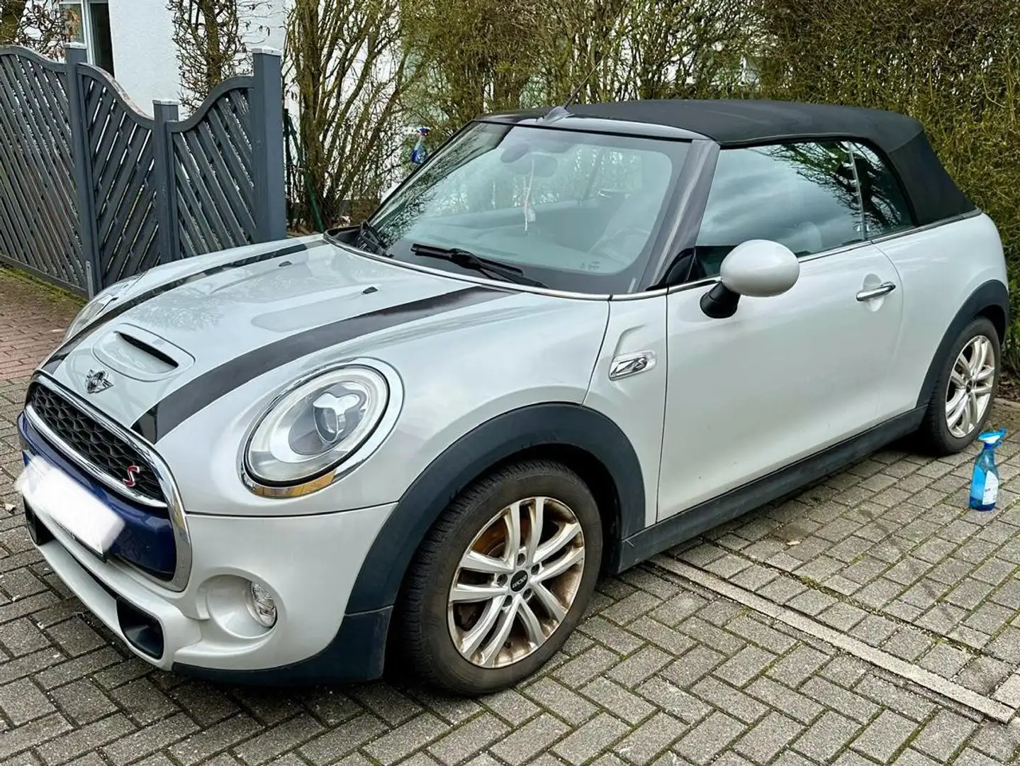 MINI Cooper S Cabrio Mini Cooper S Cabrio Argent - 2