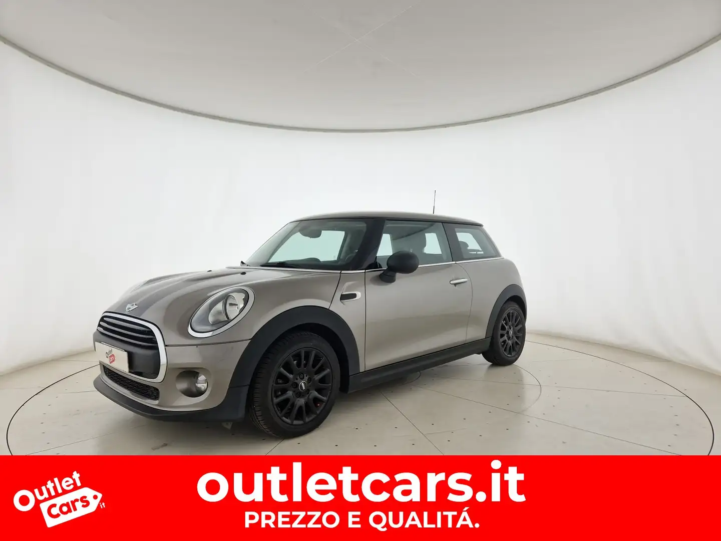 MINI One 1.2  75cv 3p Gris - 1