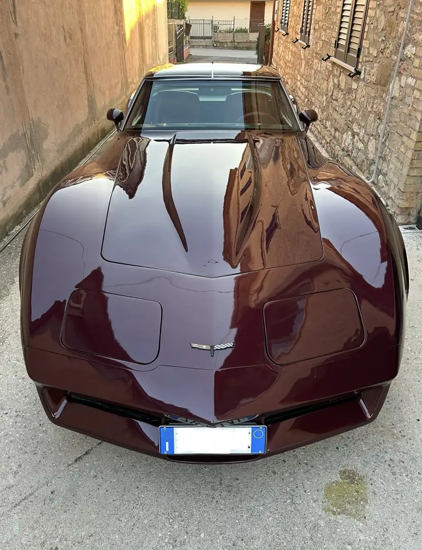 Corvette C3 Rouge - 1